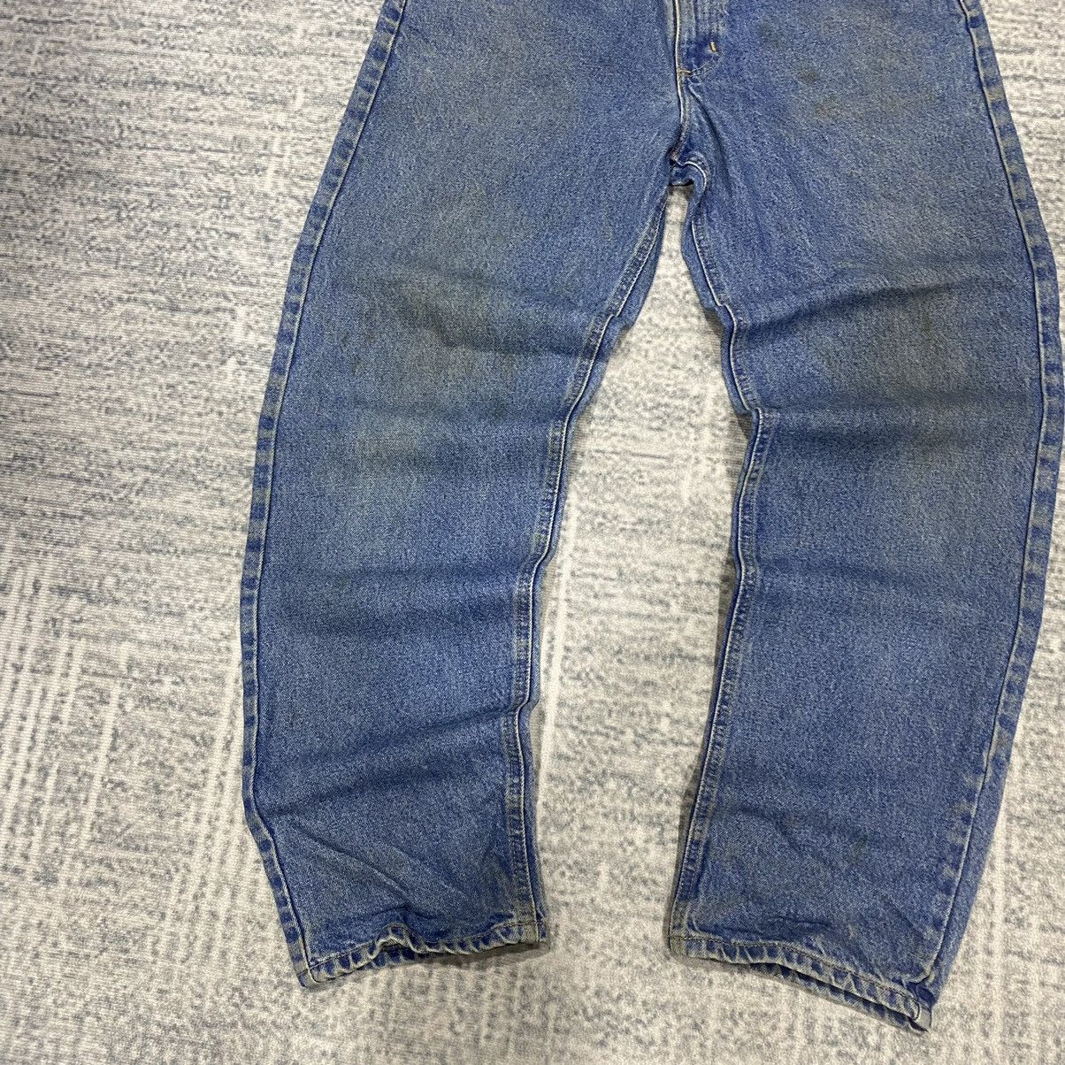 Carhartt × Vintage Sick☠️ Carhartt Workwear Denim Jeans 90s Size US 35 - 4 Thumbnail