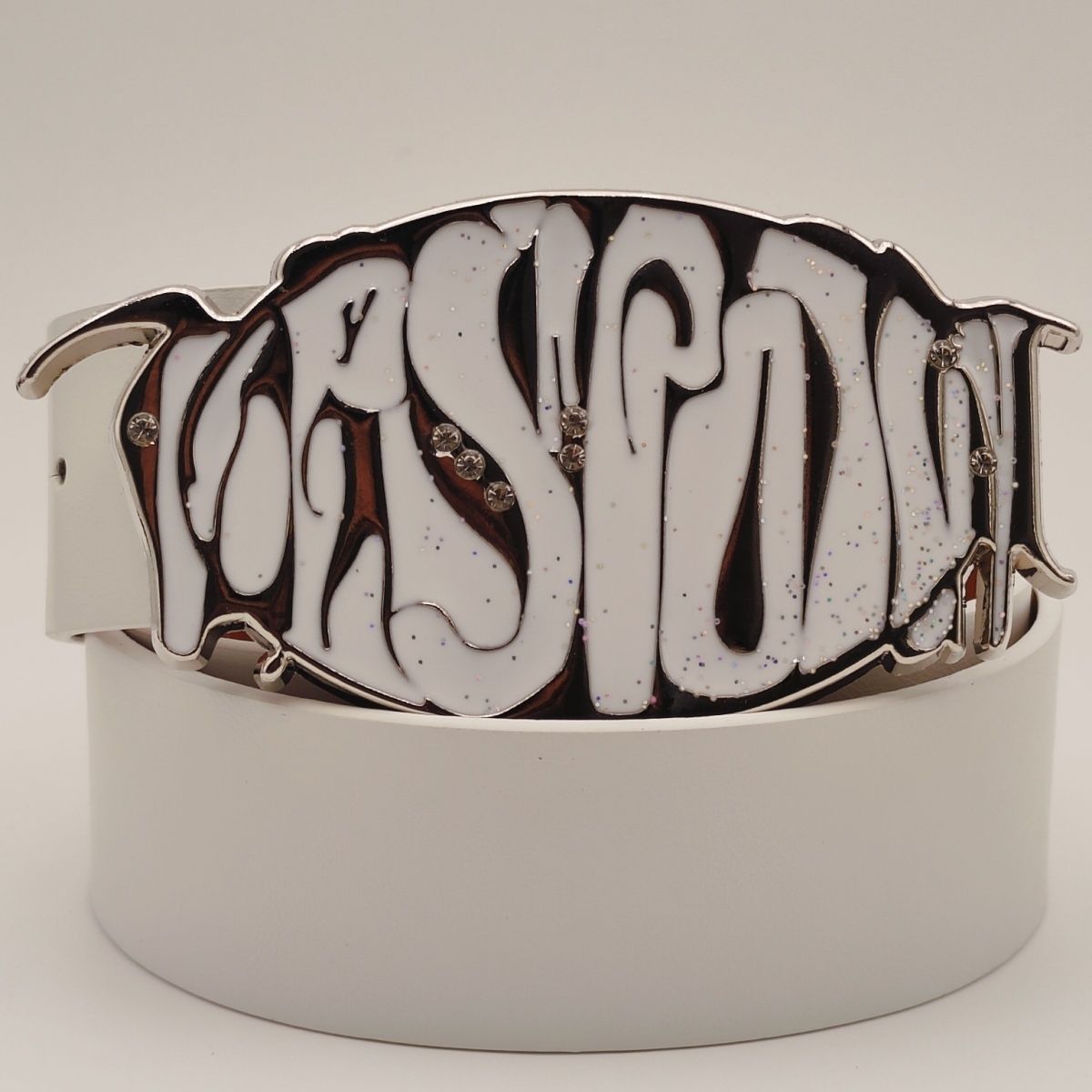 Designer Modern Vintage Belt Riveted Belts Menswear Accessories Size ONE SIZE - 1 Thumbnail