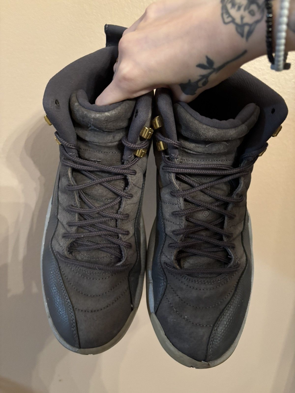Jordan Brand Air Jordan 12 Retro 'Dark Grey' Size US 9 / EU 42 - 3 Thumbnail
