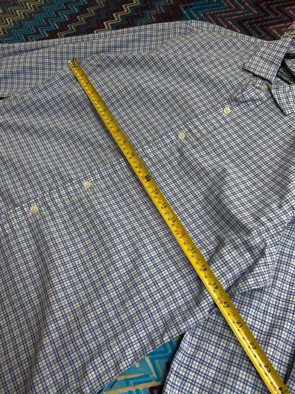 Polo Ralph Lauren × RRL Ralph Lauren × Vintage Mens Vintage Polo Ralph Lauren Shirts button up luxury rare Size US M / EU 48-50 / 2 - 16 Thumbnail