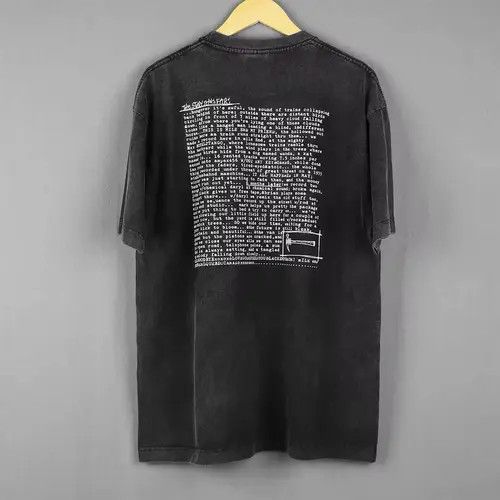 Japanese Brand × Vintage "Godspeed You! Black Emperor" Graphic Printed Tshirt Size US L / EU 52-54 / 3 - 3 Thumbnail