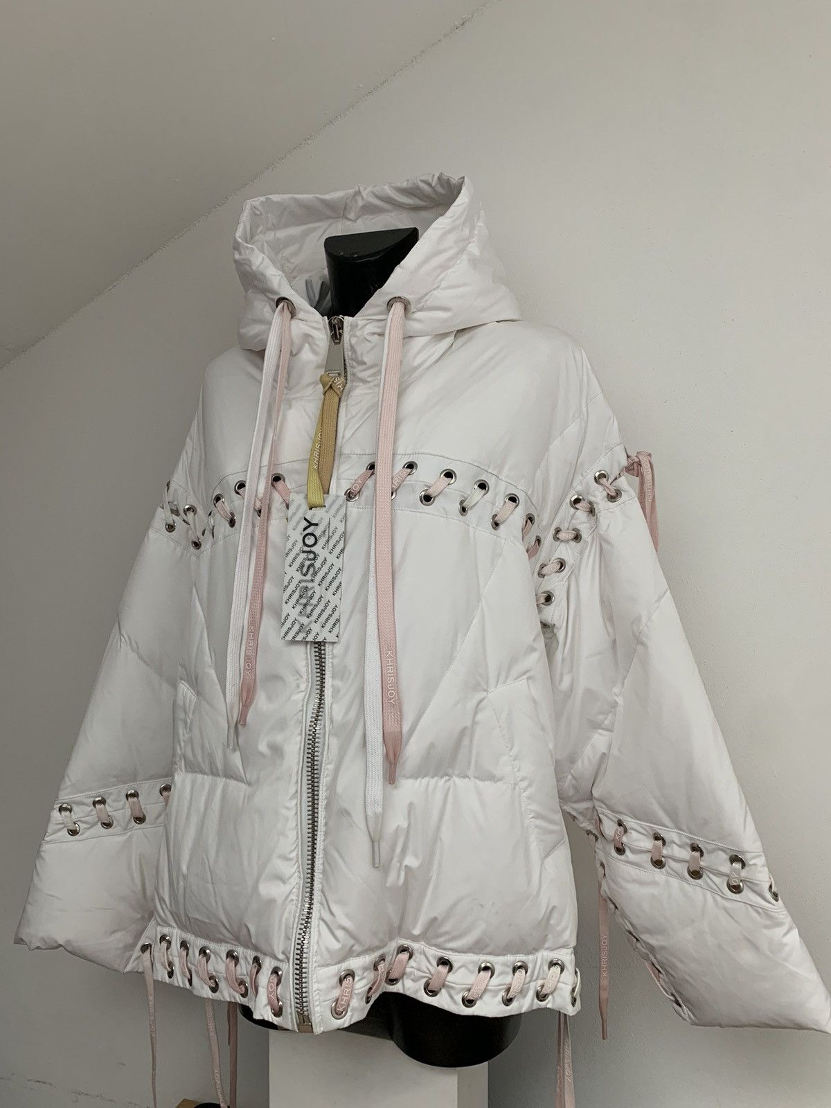 Khrisjoy Khrisjoy Laced Down Jacket Size S / US 4 / IT 40 - 5 Thumbnail