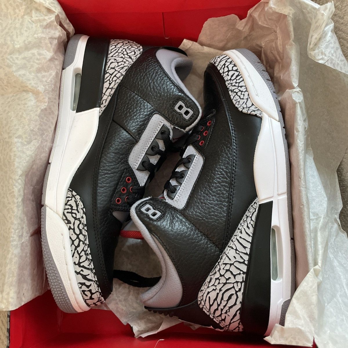 Jordan Brand Nike Jordan Air 3 Size US 9.5 / EU 42-43 - 8 Thumbnail