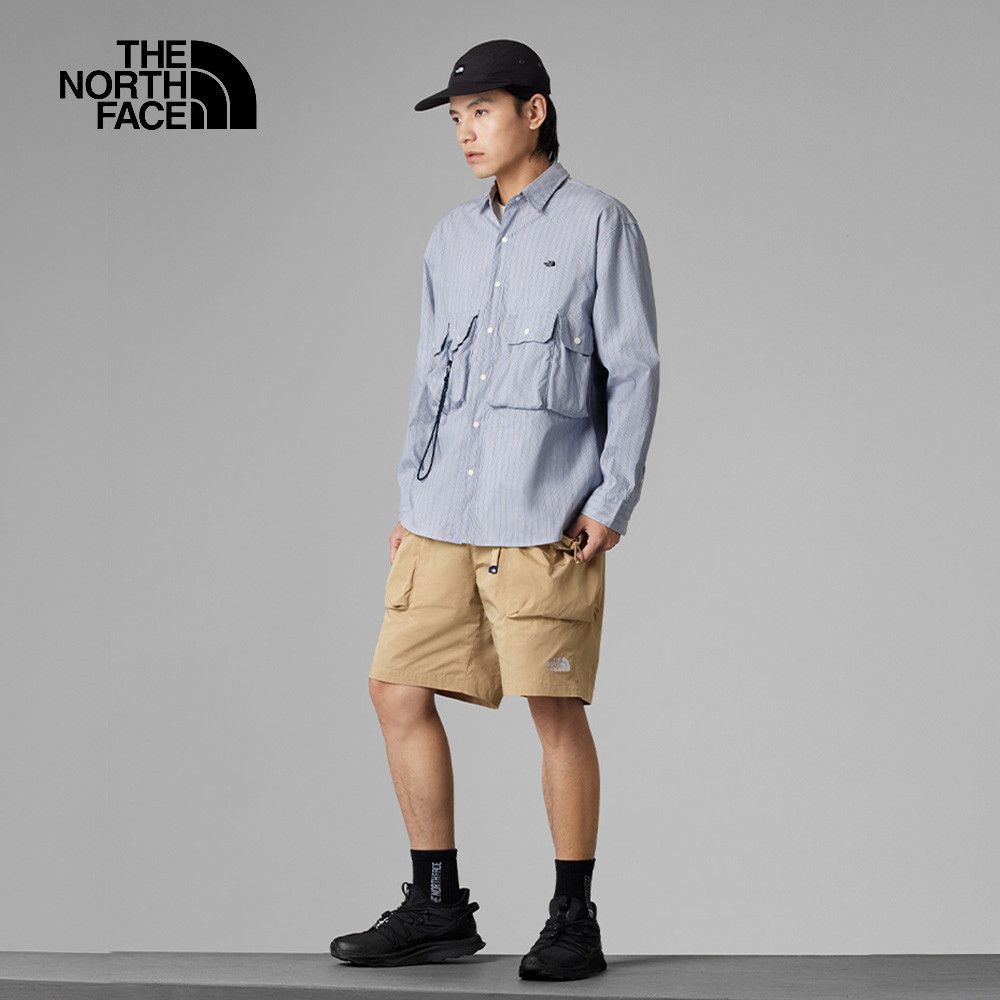 Kazuki Kuraishi × The North Face Urban Exploration KK LS STRIPE SHIRT Size US M / EU 48-50 / 2 - 12 Thumbnail