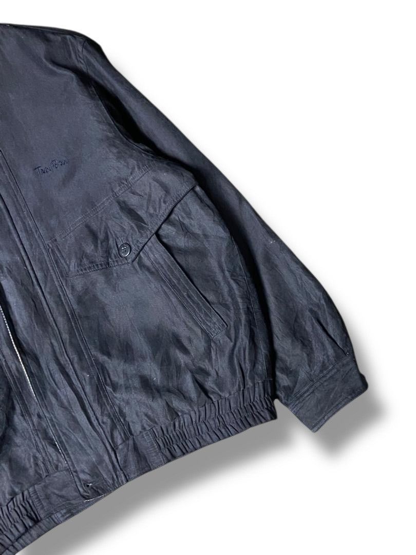 Japanese Brand Troy Bros Suede Bomber Jacket (148) Size US S / EU 44-46 / 1 - 6 Thumbnail