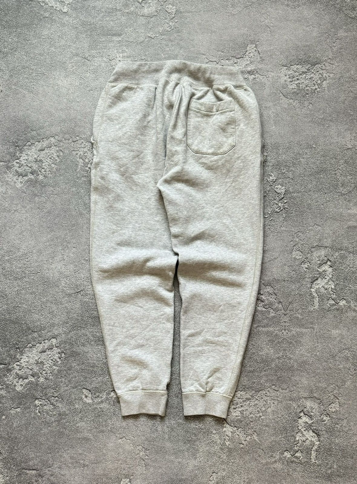 Polo Ralph Lauren × Vintage Polo Ralph Lauren XS gray jogger sweatpants trouser pant Size US 30 / EU 46 - 11 Thumbnail