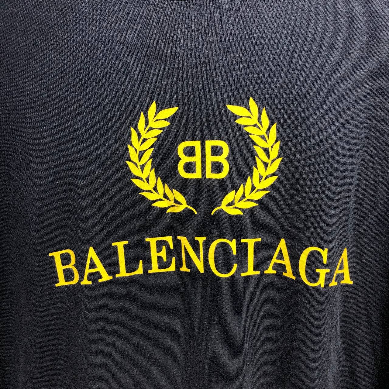 Balenciaga Balenciaga BB feather logo shirt Size US L / EU 52-54 / 3 - 3 Thumbnail