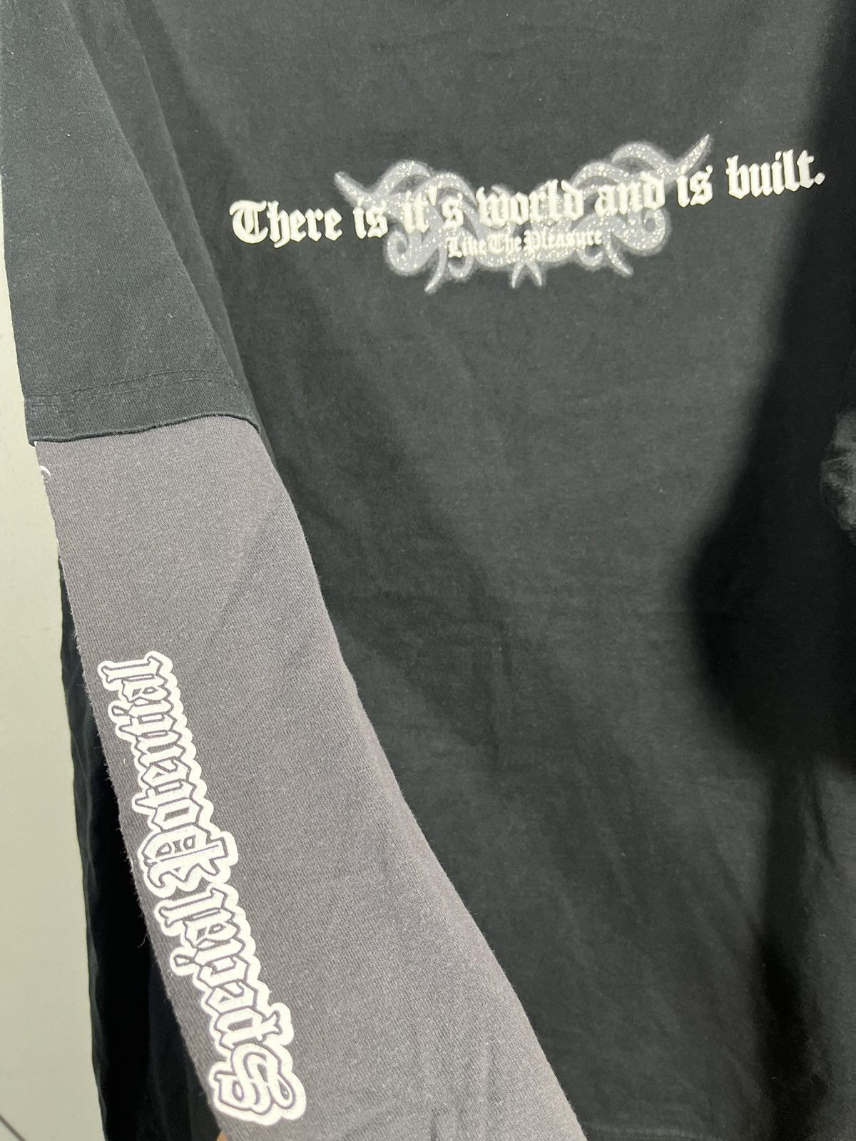 Japanese Brand Beaumere japanese brand Double Sleeve poem Very Rare Size US XXL / EU 58 / 5 - 4 Thumbnail