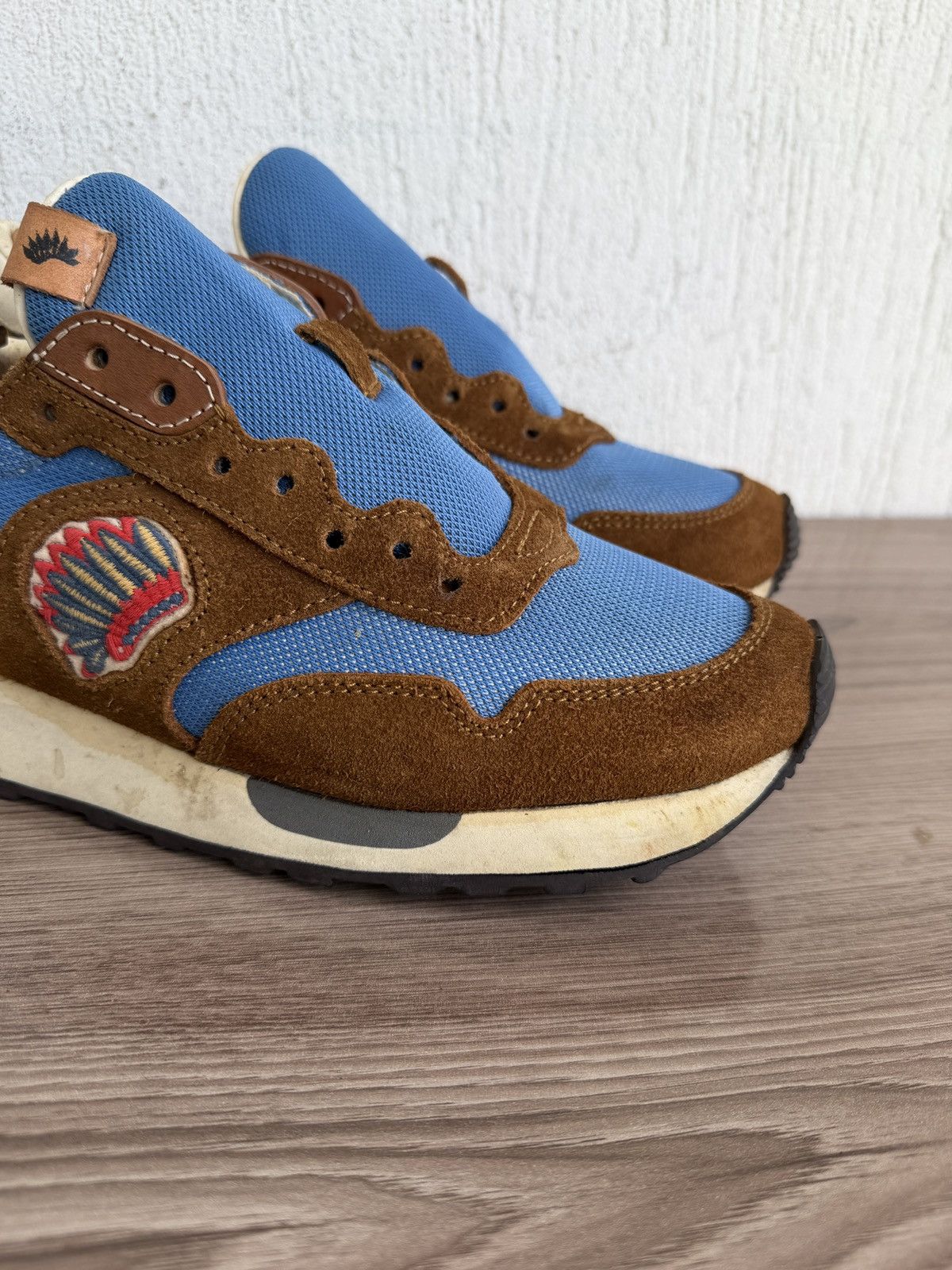 Visvim Suede roland Jogger Sneaker Size US 10 / EU 43 - 4 Thumbnail