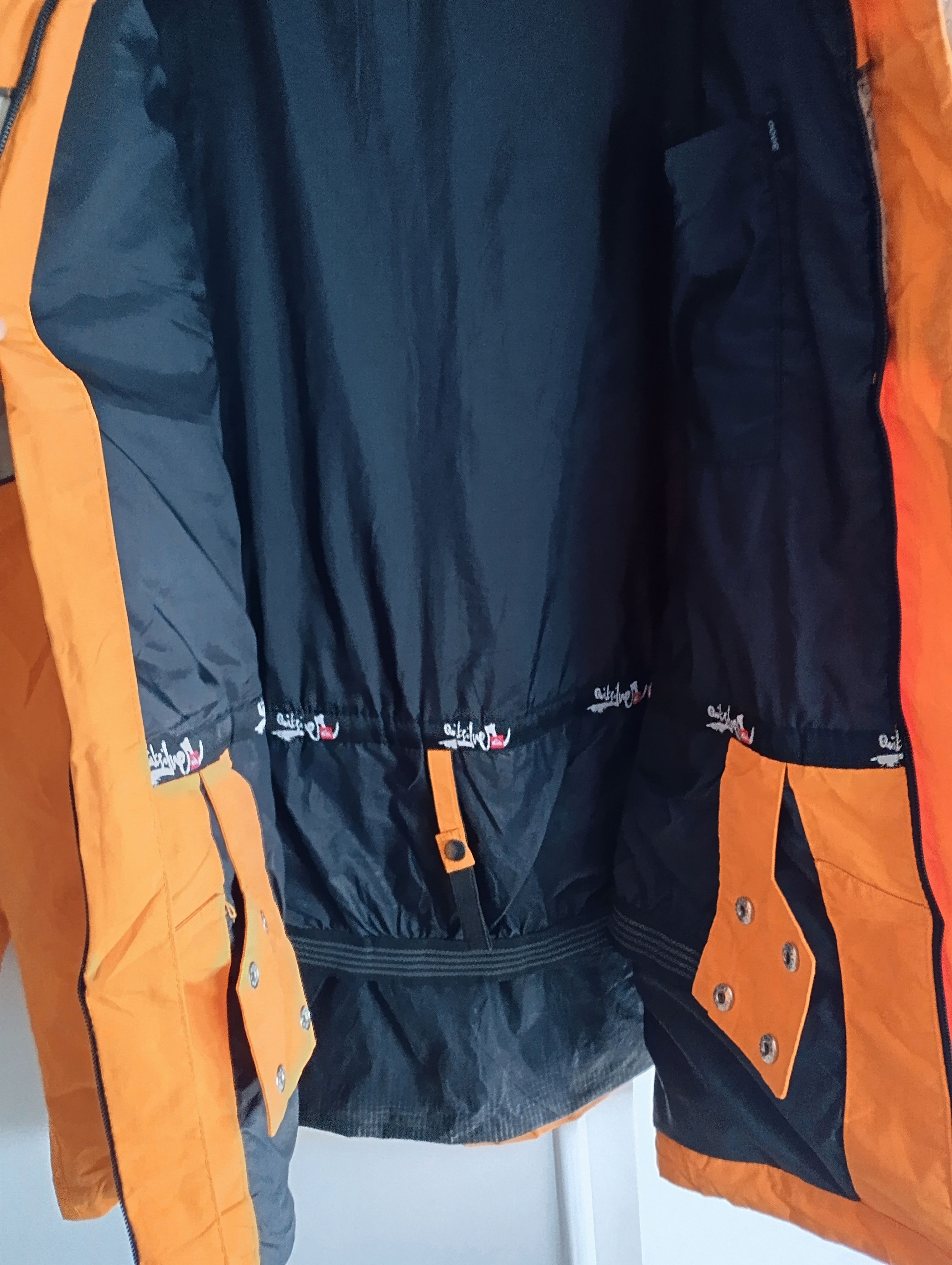 Quiksilver 90s Quiksilver Vintage Hooded Jacket L Size US L / EU 52-54 / 3 - 17 Thumbnail