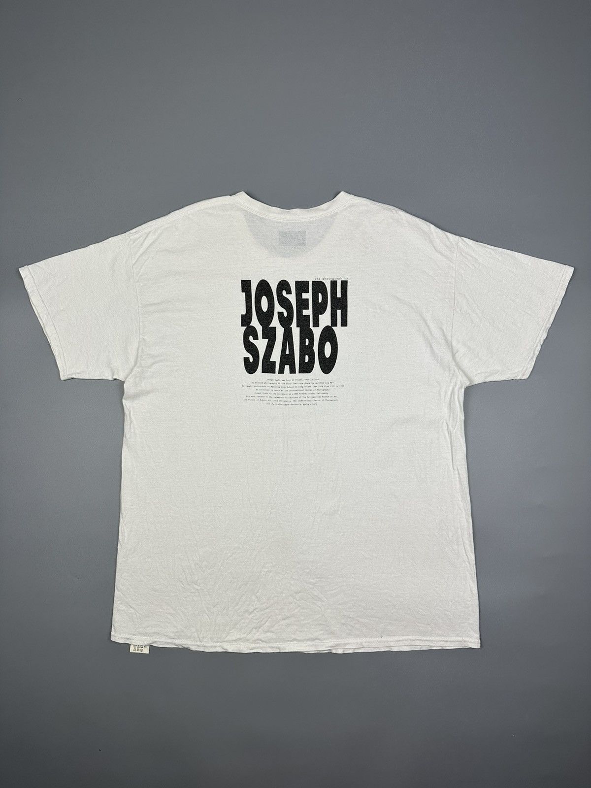 🔥RARE🔥 DINOSAUR JR PHOTO BY JOE SZABO TEE