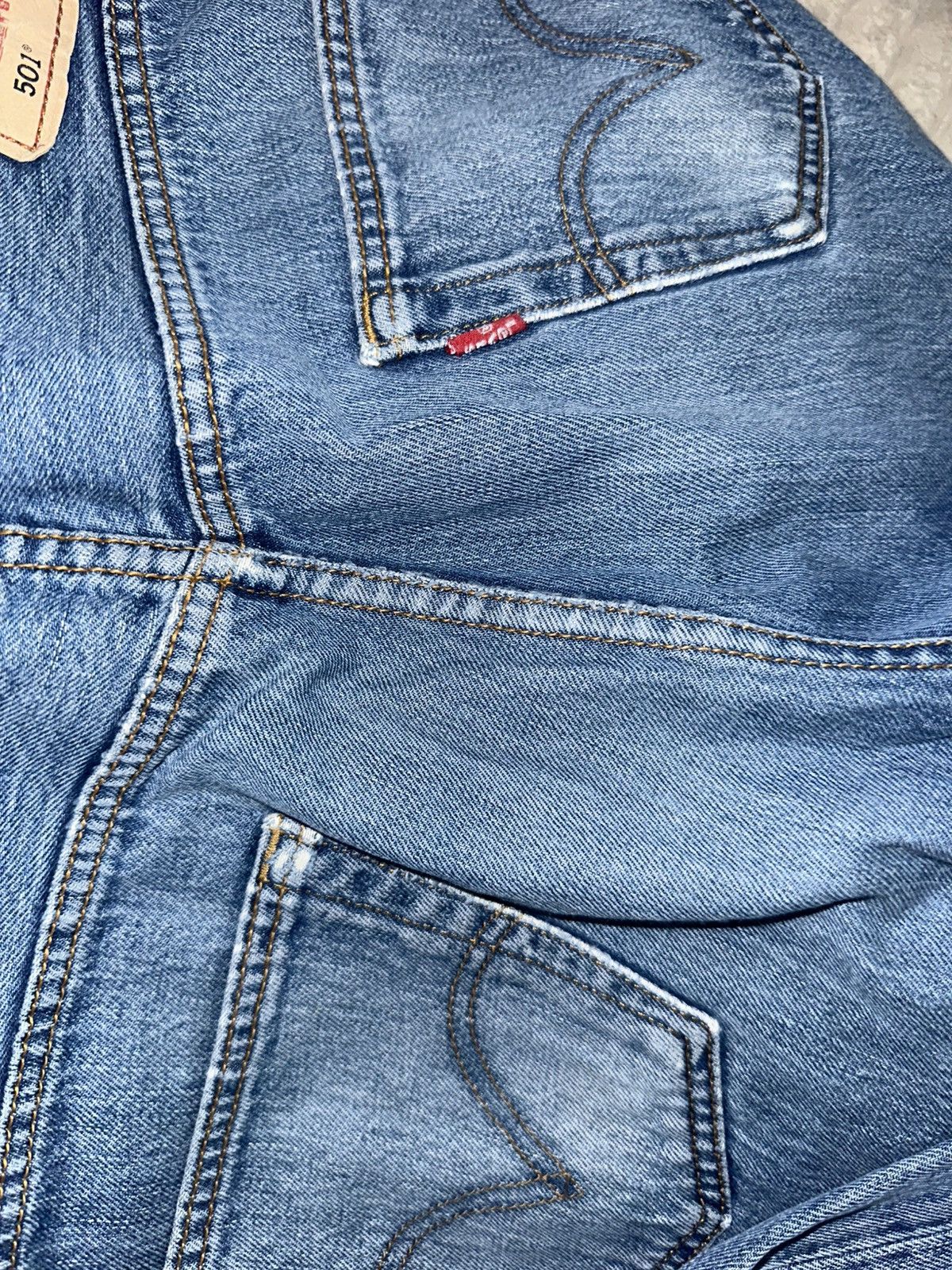 Levi's 36/34 Levi’s Rarest Vintage Y2K Punk Denim Jeans Pants Size US 36 / EU 52 - 11 Thumbnail