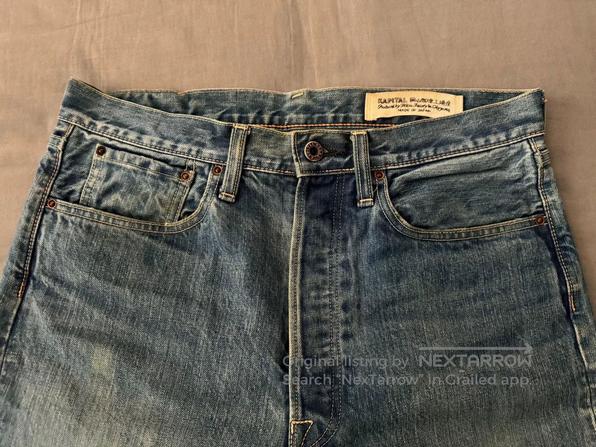 Kapital KAPITAL High Waist Jeans Size 32. Size US 32 / EU 48 - 3 Thumbnail