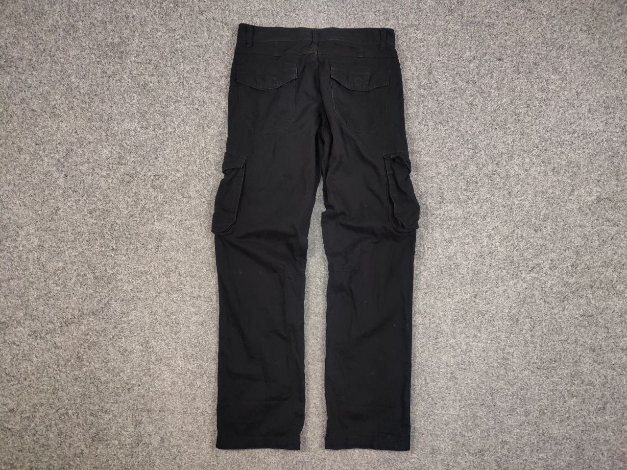 Japanese Brand Vintage 90's Japanese Casual Cotton Cargo Trouser Pants Size US 32 / EU 48 - 13 Thumbnail
