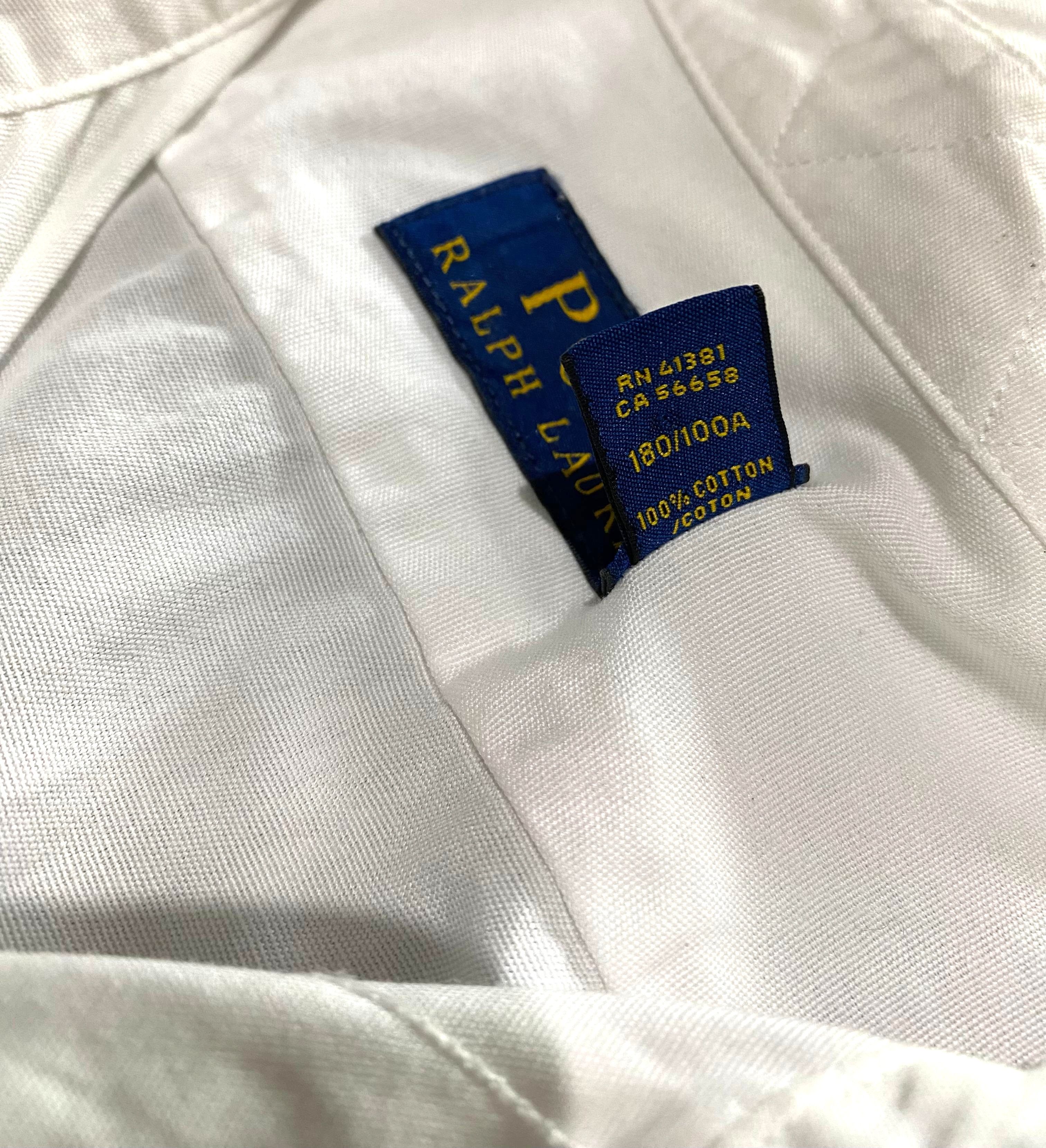 Polo Ralph Lauren × RRL Ralph Lauren × Ralph Lauren Vintage 90’s Polo Ralph Lauren CP RL-67 Size US XL / EU 56 / 4 - 6 Thumbnail