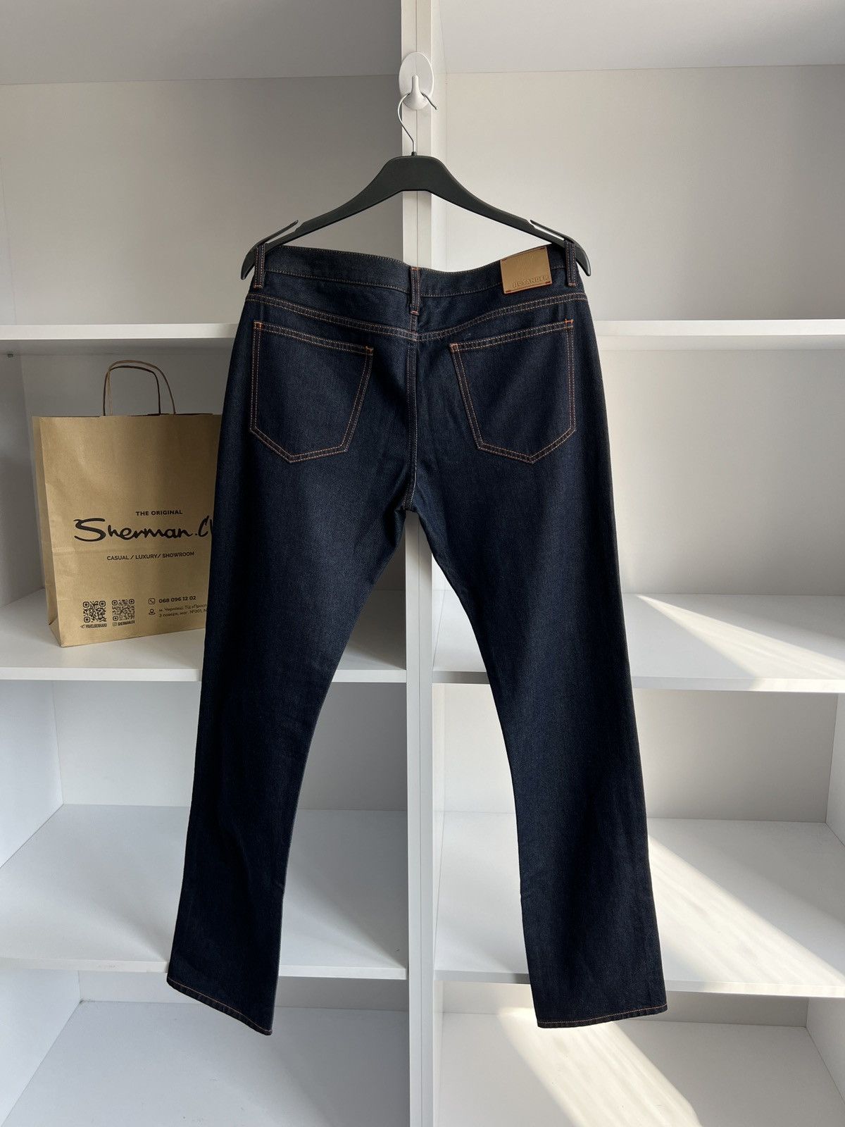 Jil Sander × Vintage Vintage Jil Sander Denim Luxury Jeans Size US 33 - 9 Thumbnail