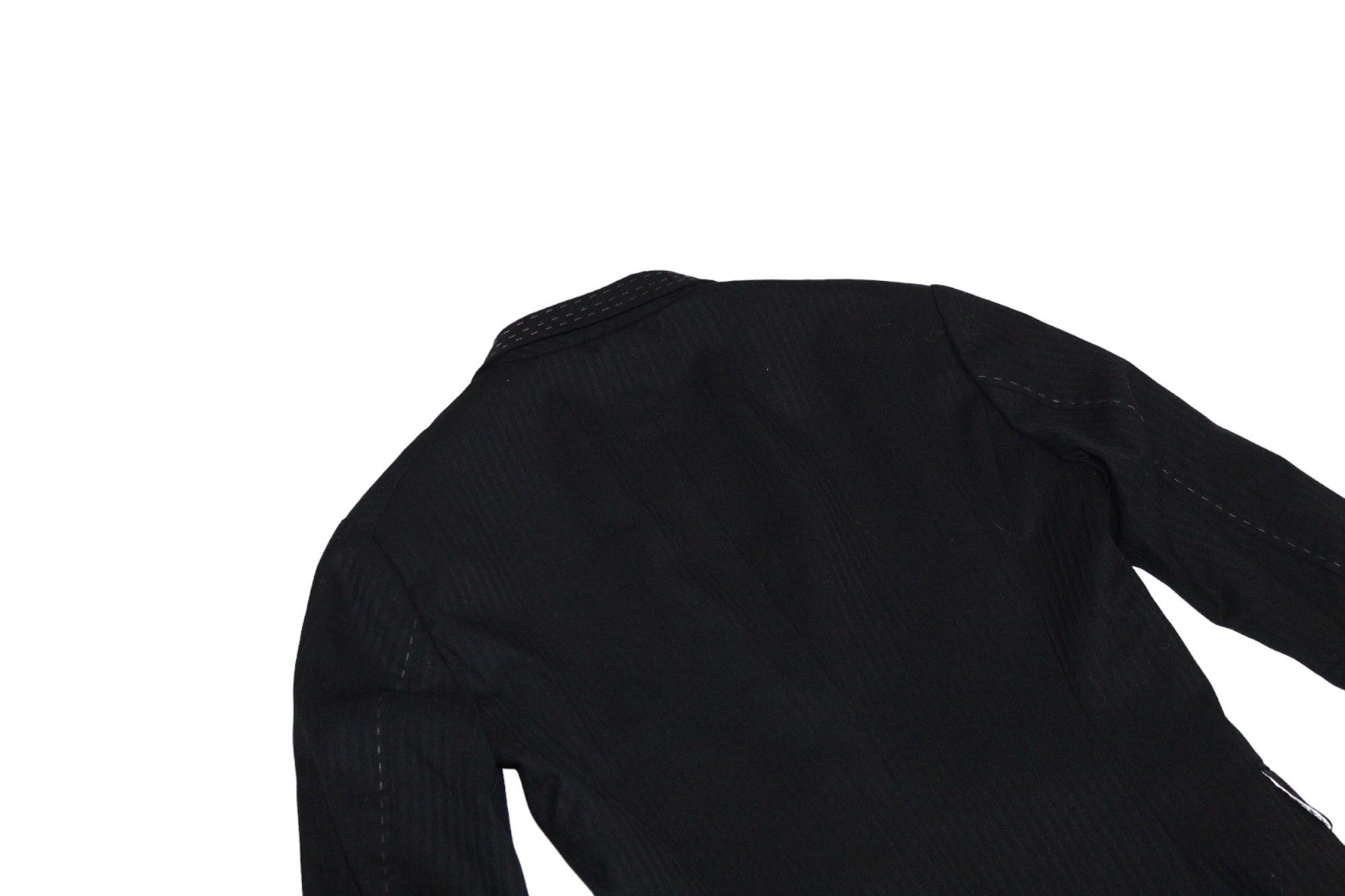Giorgio Armani Rare🔥 Armani Jeans Golden Blue Couture lined tuxedo jacket Size US S / EU 44-46 / 1 - 9 Thumbnail