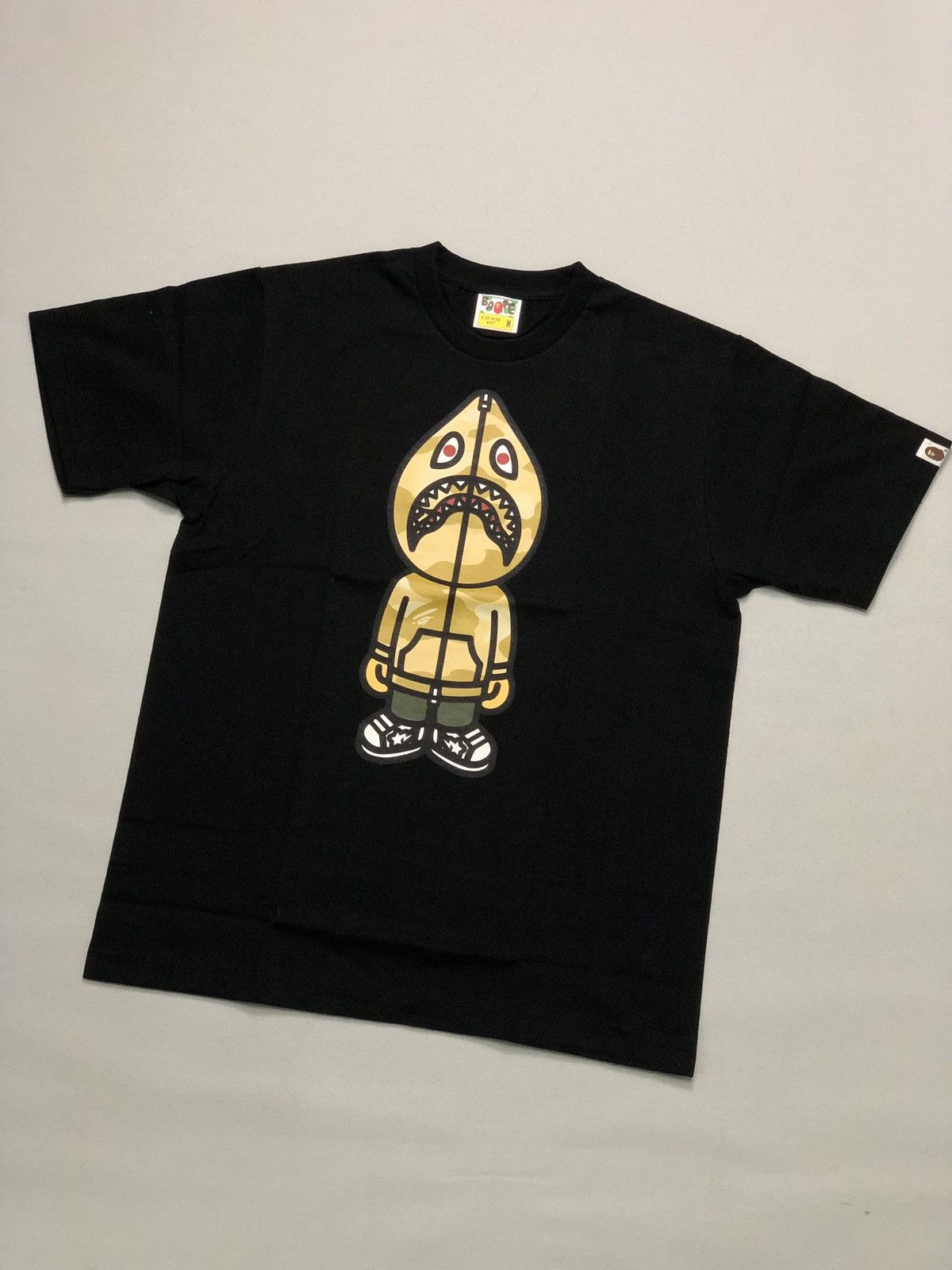Bape Color Camo Classic Milo Shark Tee Size US M / EU 48-50 / 2 - 2 Thumbnail