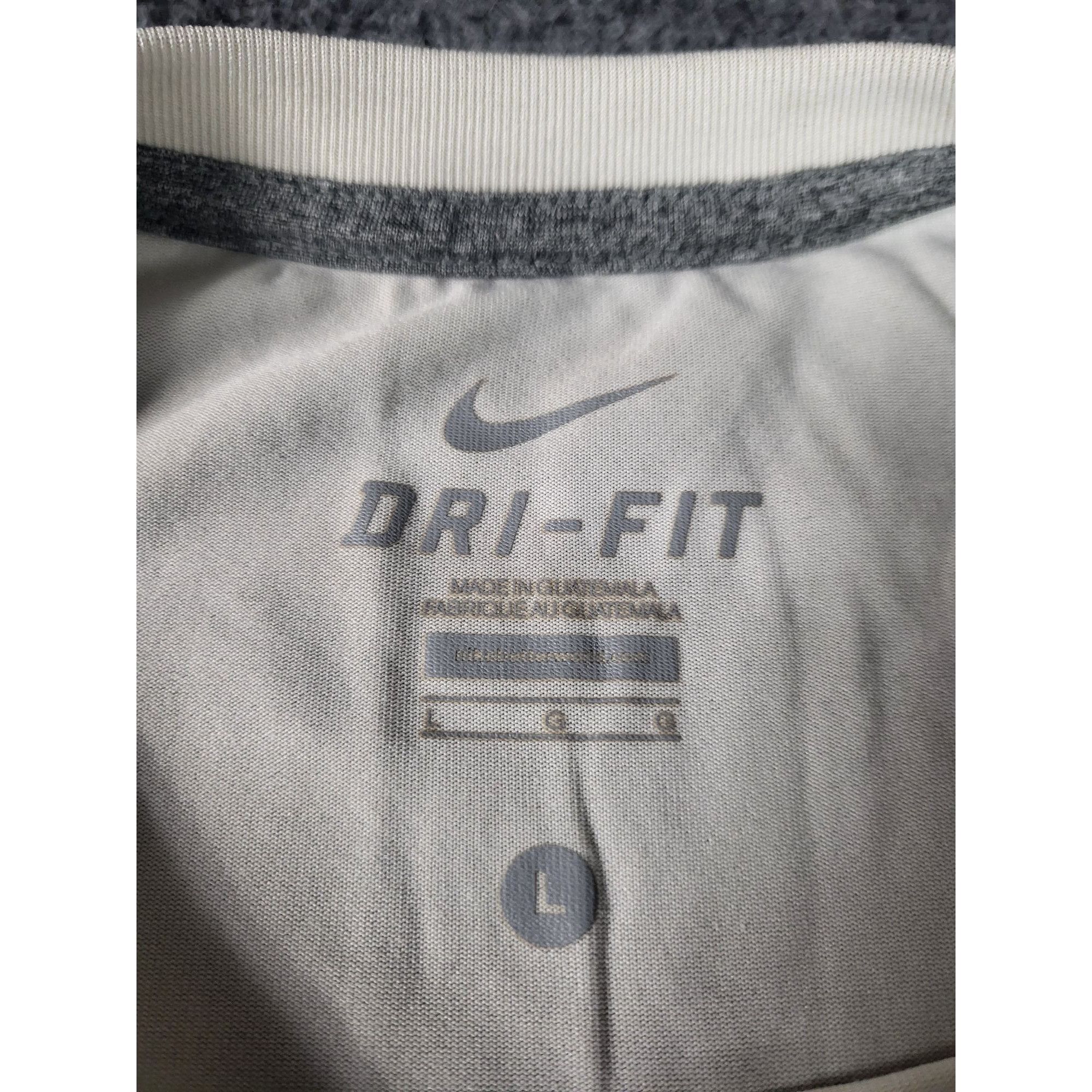 Nike Nike Dri Fit Dallas Cowboys Big Logo NFL T-shirt White Mens Size US L / EU 52-54 / 3 - 9 Thumbnail