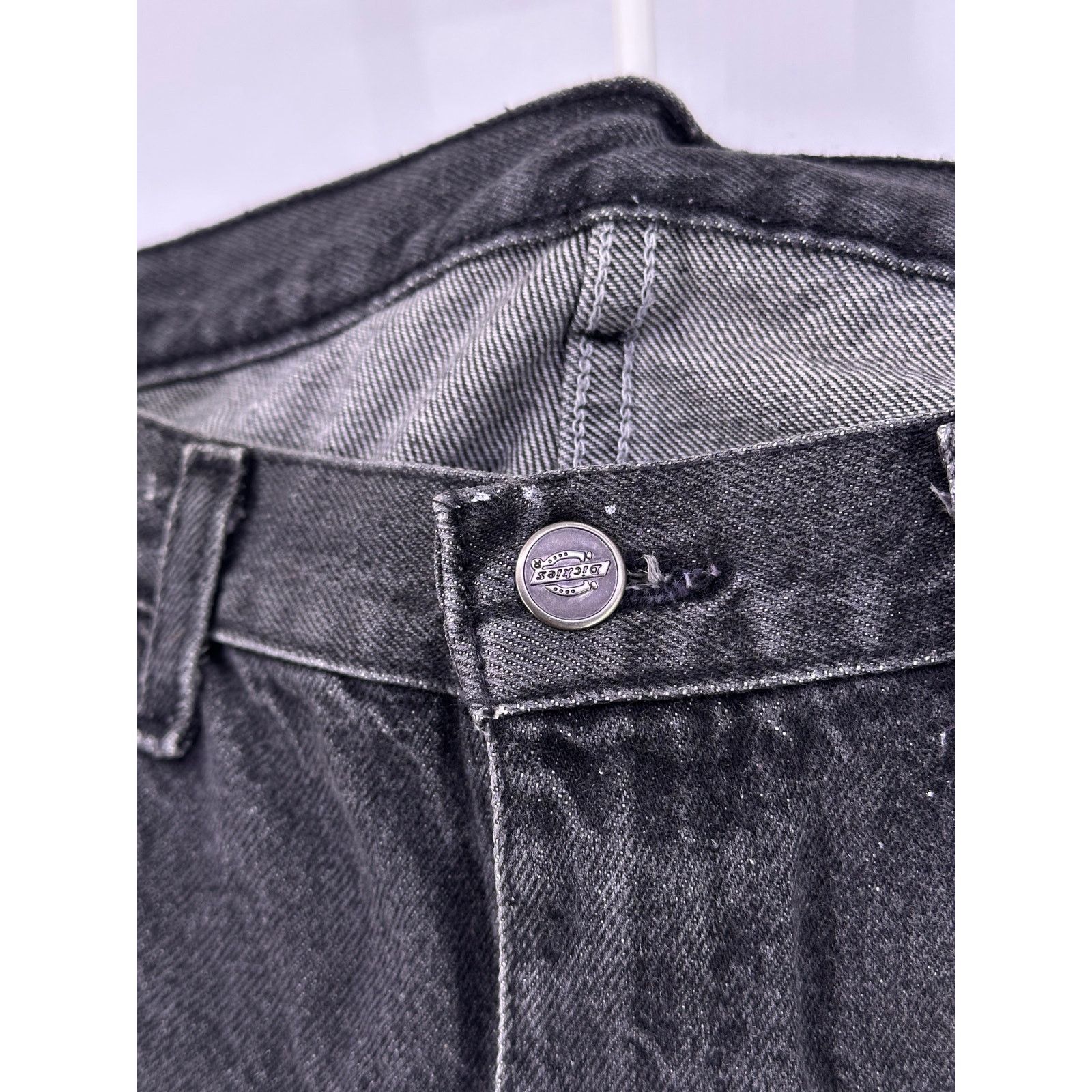 Dickies Vintage Rare Dickies Black Jeans Size 34/30 Size US 34 / EU 50 - 5 Thumbnail
