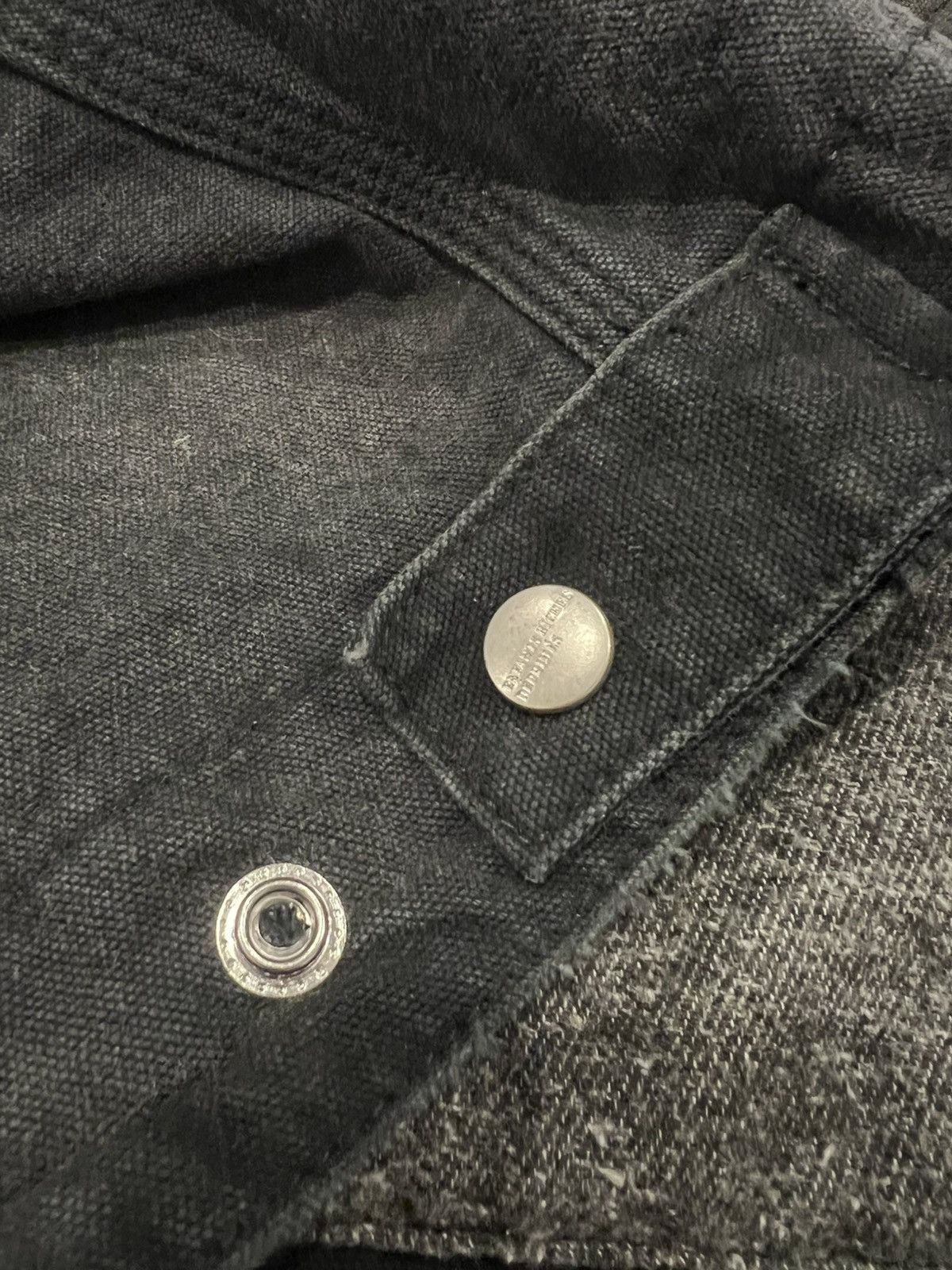 Enfants Riches Deprimes Enfants Riches Deprimes “Faces” Blanket Lined Work Jacket Size US S / EU 44-46 / 1 - 12 Thumbnail
