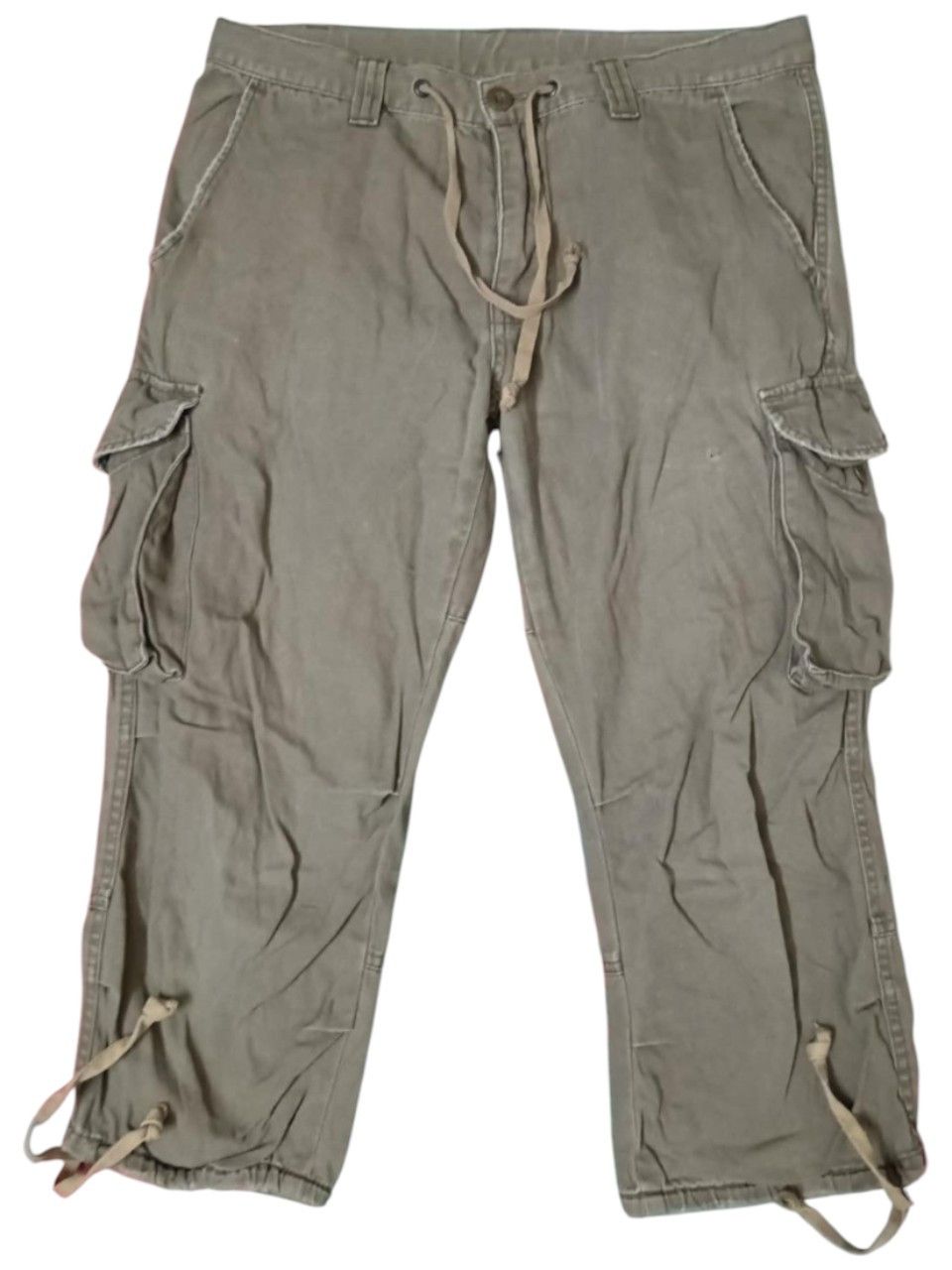 Alpha Industries VINTAGE AVIREX 3Q / CROPPED PANTS Size US 34 / EU 50 - 1 Thumbnail