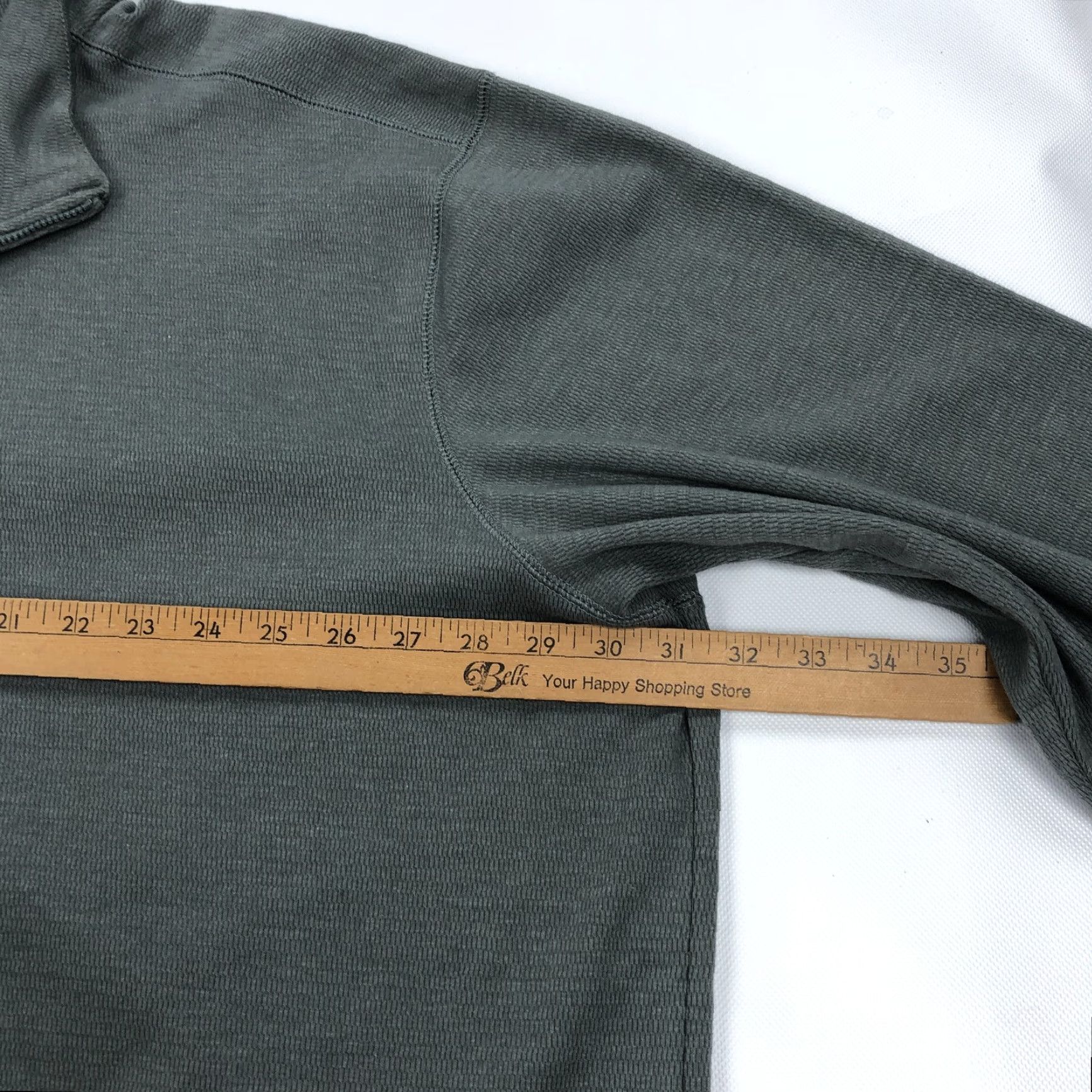 Carhartt Carhartt 4XL Men Activewear Shirt Elm 1/4 Zip Pullover Relaxed Fit Long Sleeve Mock Neck Pocketed VINTAGE (if applicable) Size US XXL / EU 58 / 5 - 6 Thumbnail