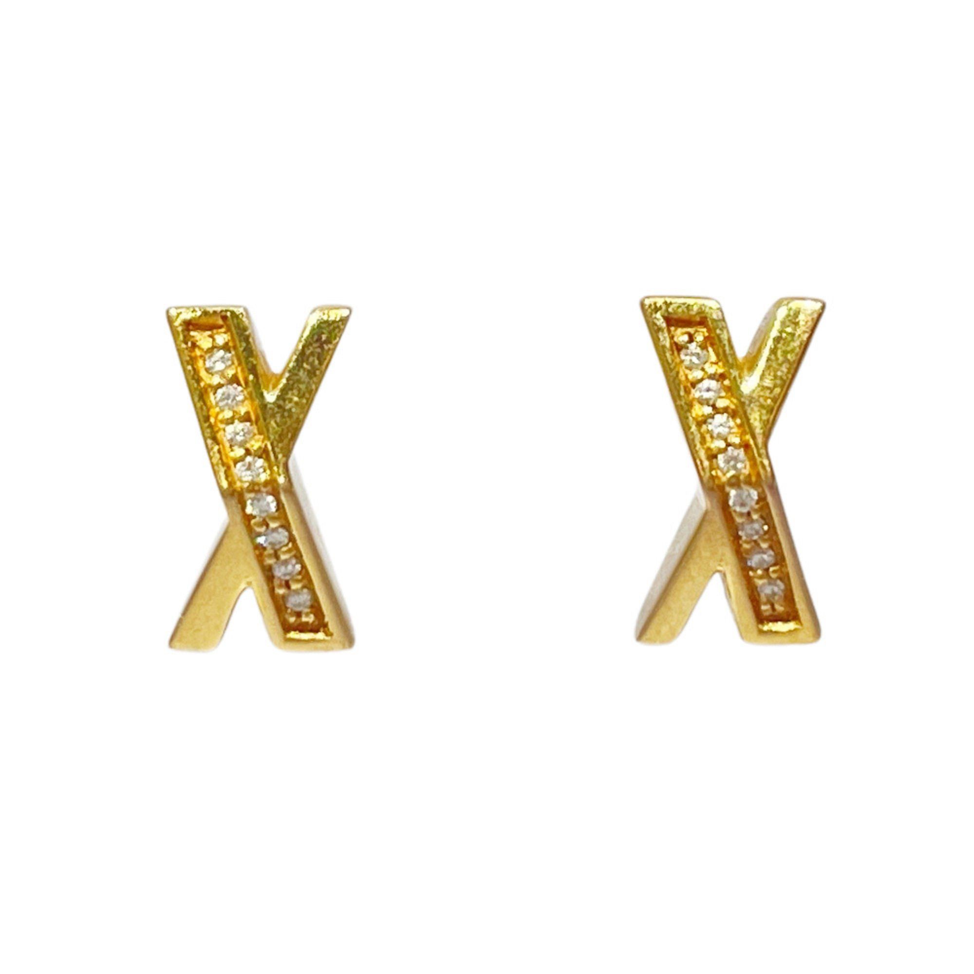 Tiffany & Co. Tiffany & Co Atlas X earring Size ONE SIZE - 1 Thumbnail