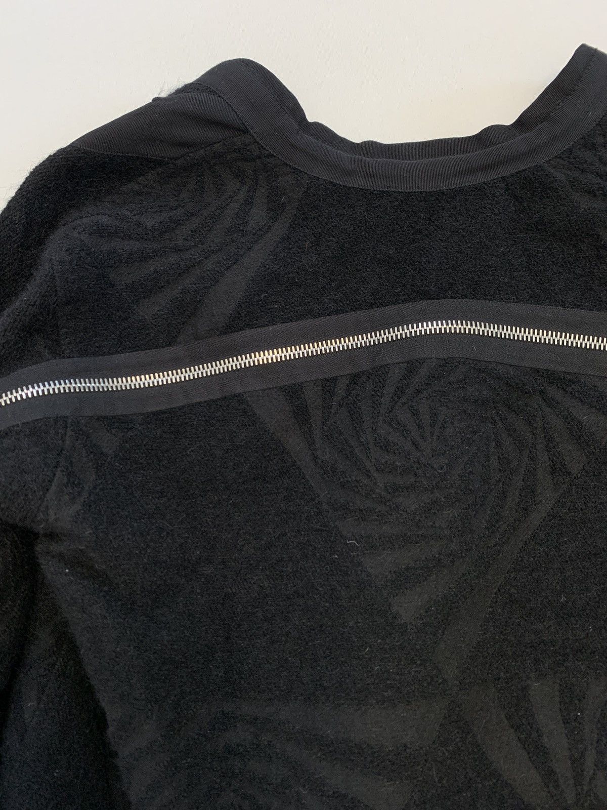 Dries Van Noten back zip bomber black Size US M / EU 48-50 / 2 - 8 Thumbnail