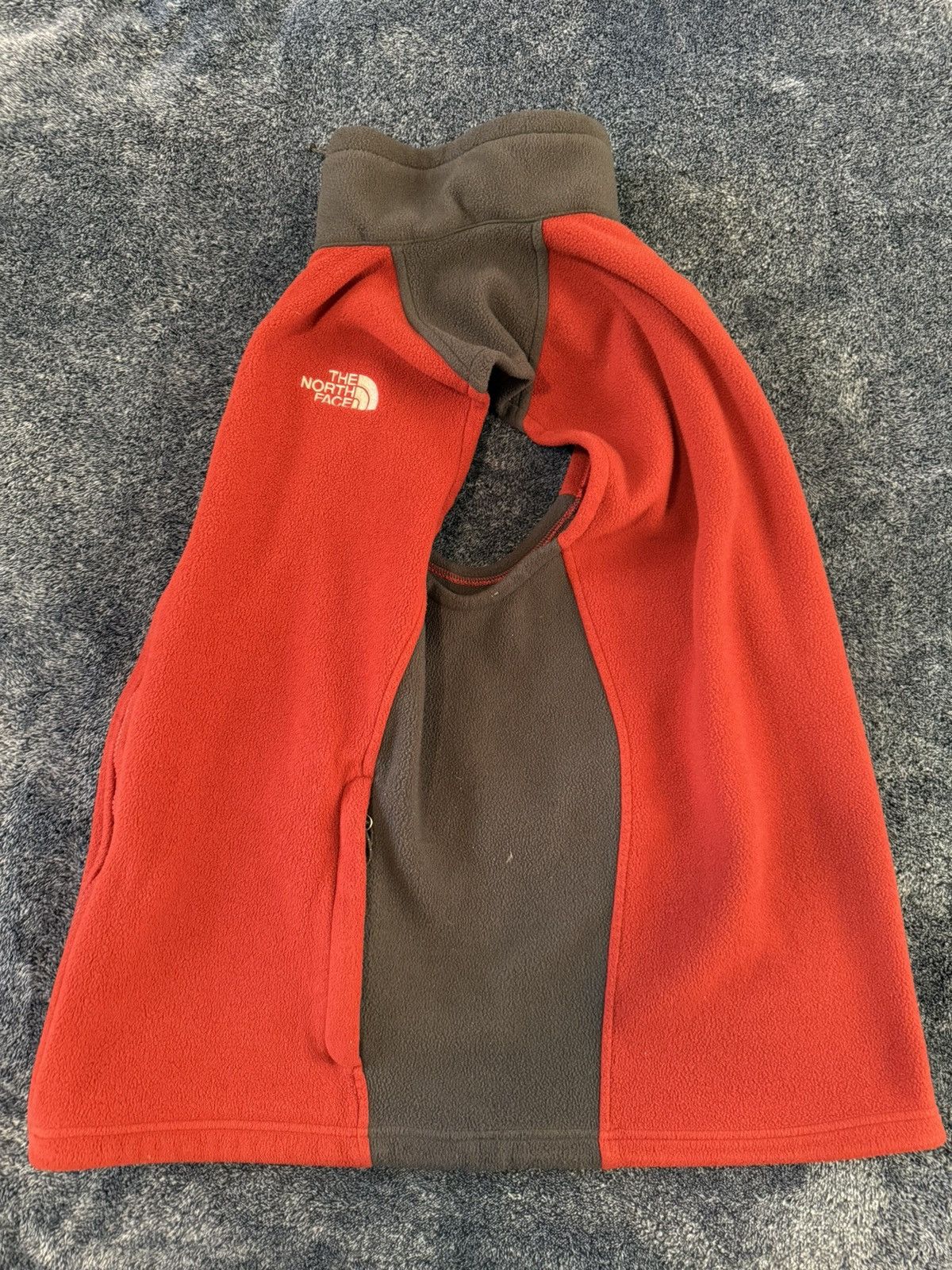 The North Face × Vaquera × Vintage The North Face Red Fleece Vest Size US L / EU 52-54 / 3 - 3 Thumbnail