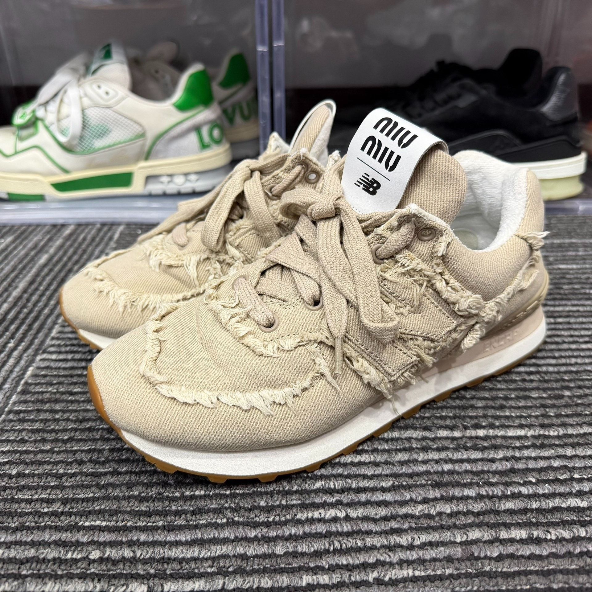 New Balance New Balance Collab Lowtop Sneakers 5 Men Size US 5 / EU 37 - 1 Thumbnail