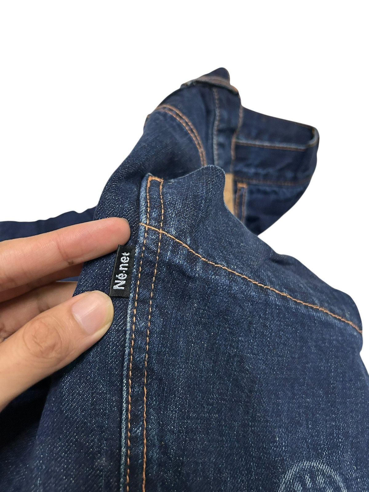 Issey Miyake × Ne-Net Ne-Net Issey Miyake Selvedge Denim Jeans Rare Size US 29 - 8 Thumbnail