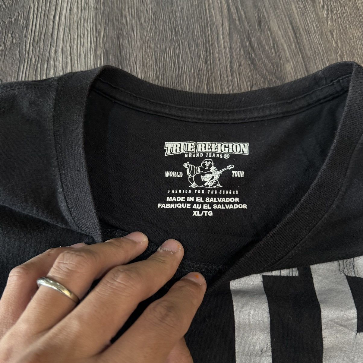 True Religion True Religion Longslevee Size US XL / EU 56 / 4 - 3 Thumbnail