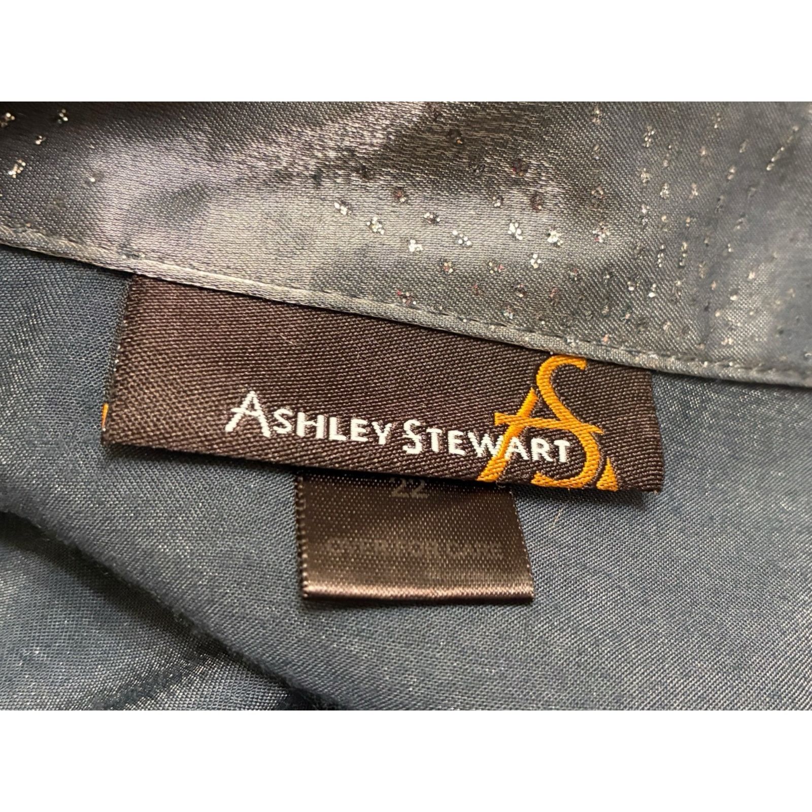 Other Ashley Stewart rhinestone metallic button down blouse Size 3XL / US 20-22 - 7 Thumbnail