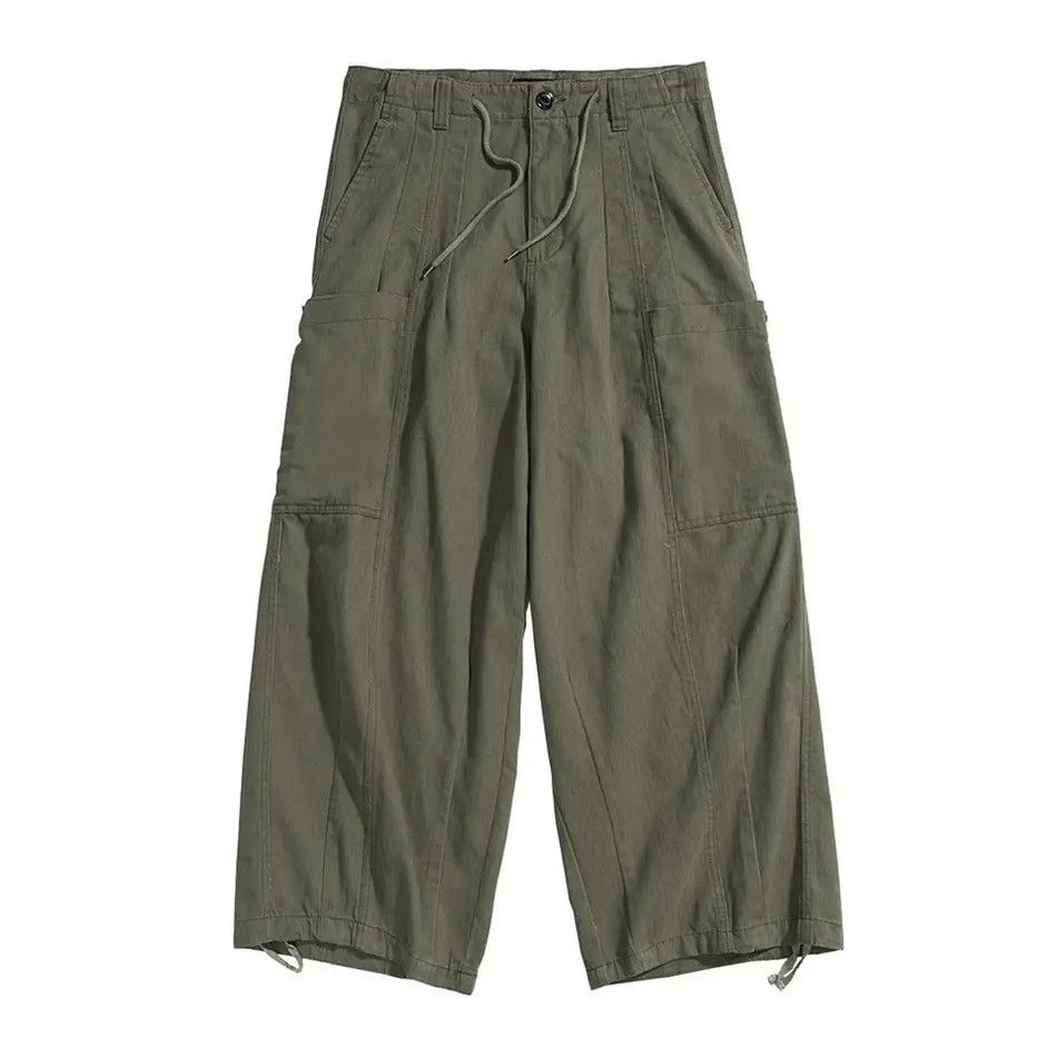 Japanese Brand × Vintage Outdoor faded baggy cargo pants Size US 32 / EU 48 - 4 Thumbnail