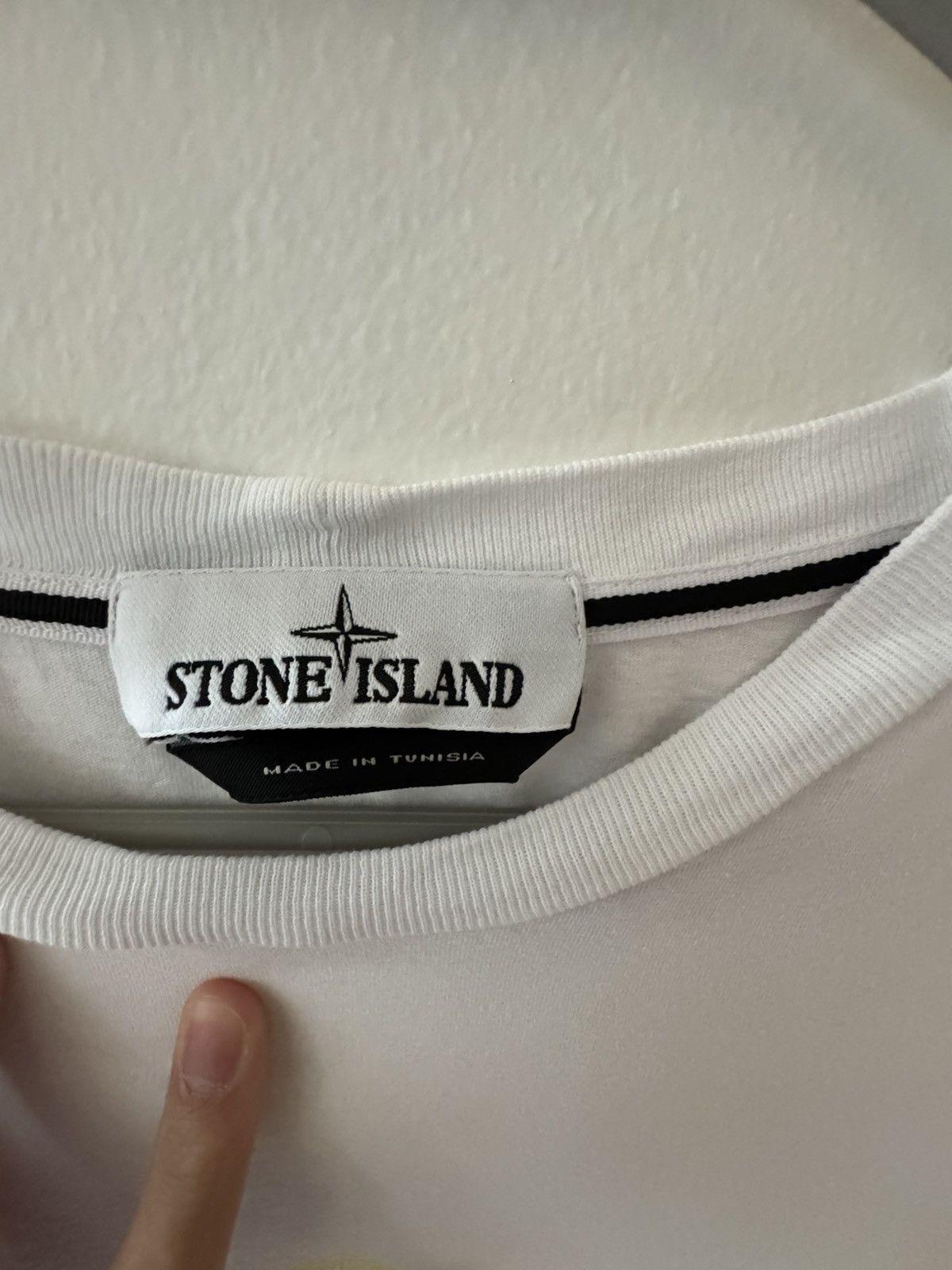 Stone Island Stone island Tee Size US M / EU 48-50 / 2 - 3 Thumbnail