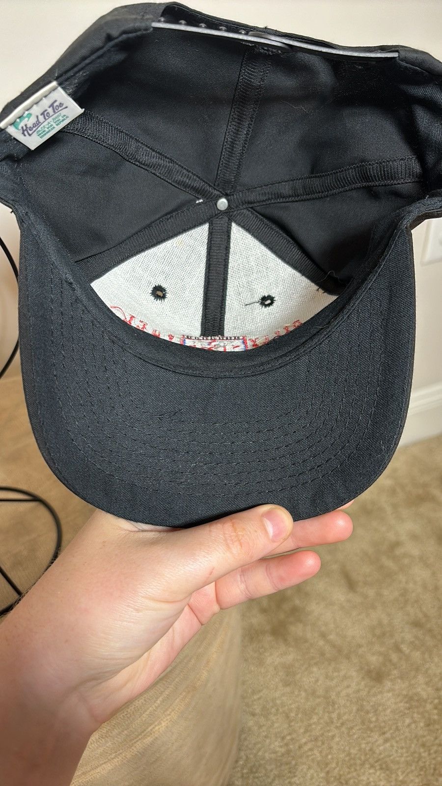 Vintage Vintage Billy Joel Hat Size ONE SIZE - 5 Thumbnail