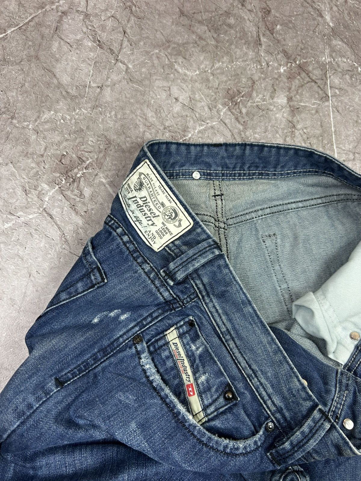 Diesel Diesel Vintage Baggy Jeans Y2k Style Size 36 Size US 36 / EU 52 - 8 Thumbnail