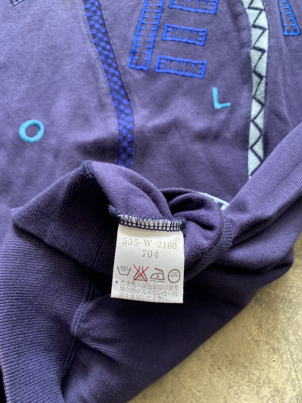 Kenzo × Vintage Rare Kenzo Golf Coogie Style Size US L / EU 52-54 / 3 - 3 Thumbnail