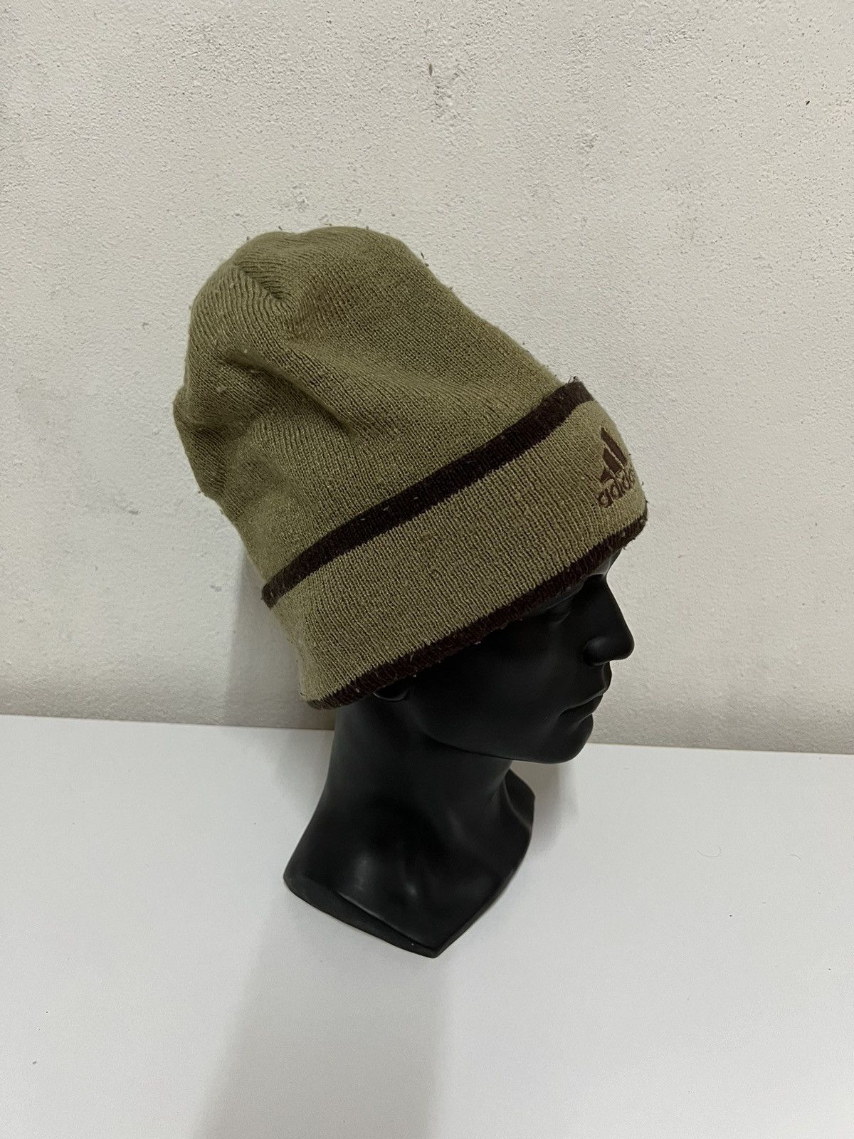 Adidas Vintage Adidas Beanie Hats Size ONE SIZE - 4 Thumbnail