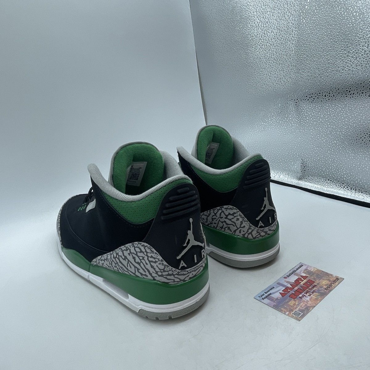 Jordan Brand Air Jordan 3 pine green Size US 9.5 / EU 42-43 - 4 Thumbnail