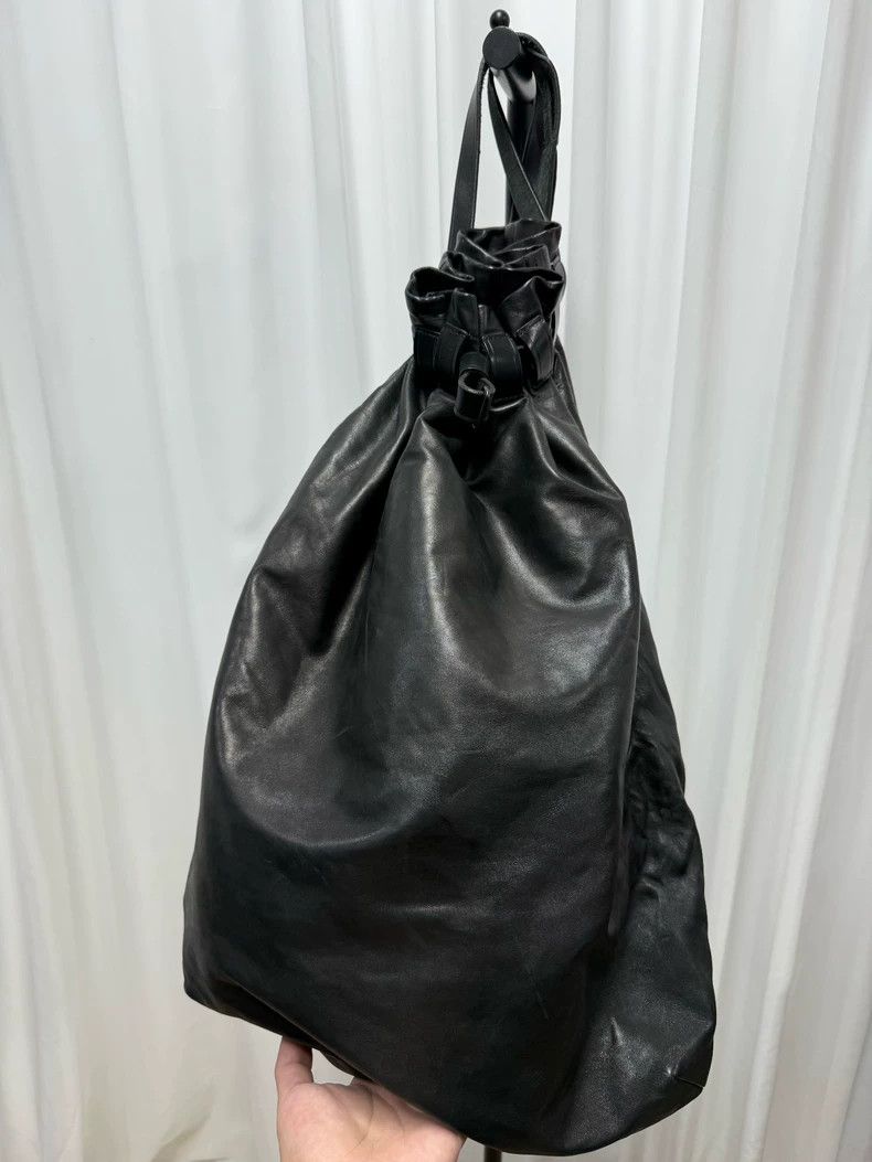 Yohji Yamamoto yohji yamamoto Horse Skin Backpack Size ONE SIZE - 2 Thumbnail