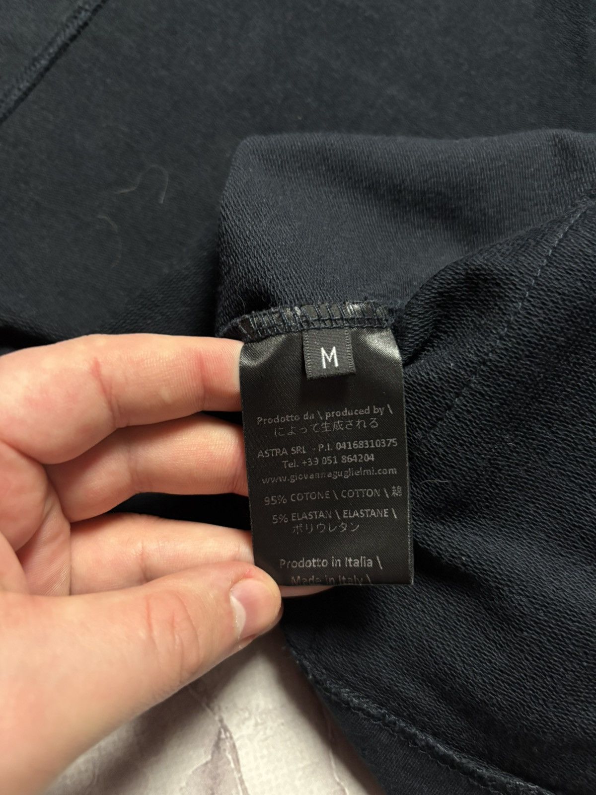 Other Tadashi by Giovanna Guglielmi Batwing Jacket Italy Made Navy Size M / US 6-8 / IT 42-44 - 14 Thumbnail