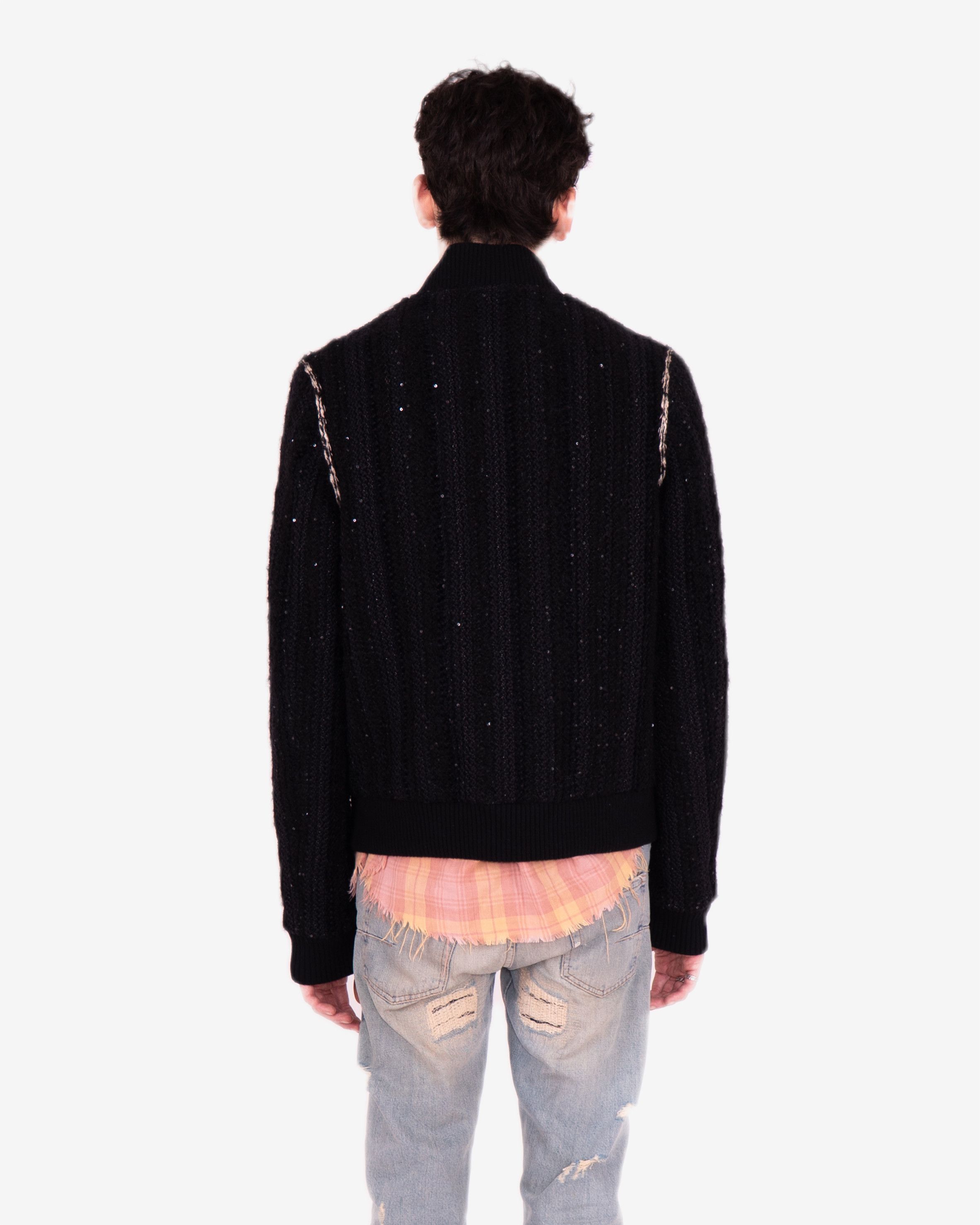 Saint Laurent Paris Tweed Teddy Jacket Size US L / EU 52-54 / 3 - 6 Thumbnail
