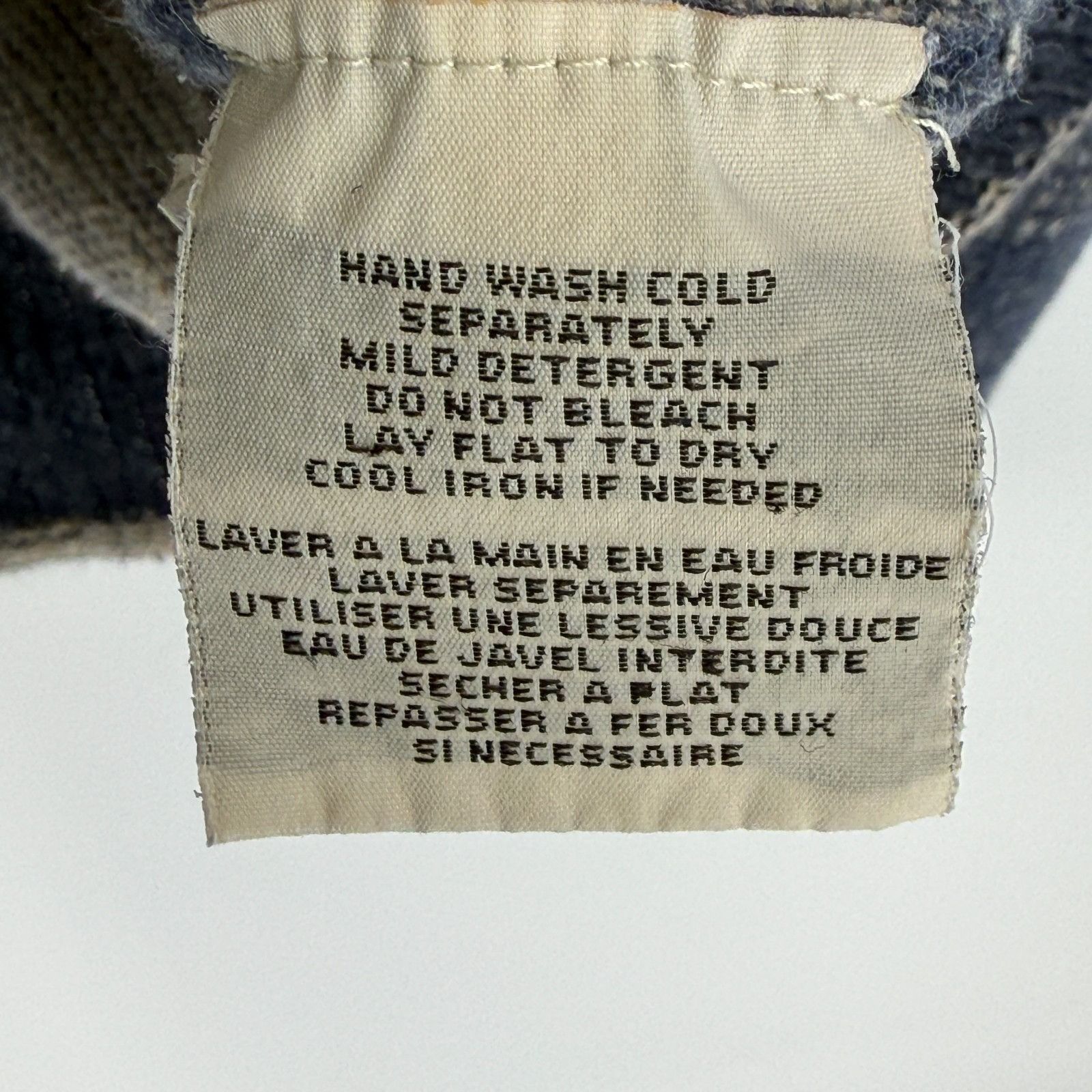 Denim & Supply Ralph Lauren Vintage Ralph Lauren Denim & Supply Sweater Gray Blue Knit P Size US M / EU 48-50 / 2 - 4 Thumbnail