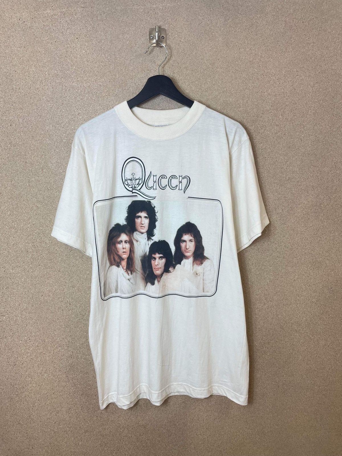 Vintage Queen Big Print 90s Bootleg Tee - L
