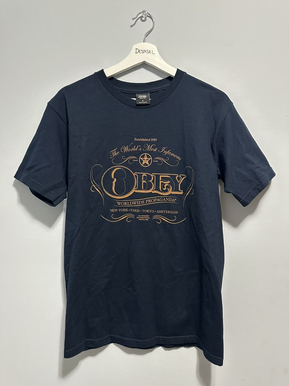 Obey Obey Graphic Tee Size US S / EU 44-46 / 1 - 1 Thumbnail