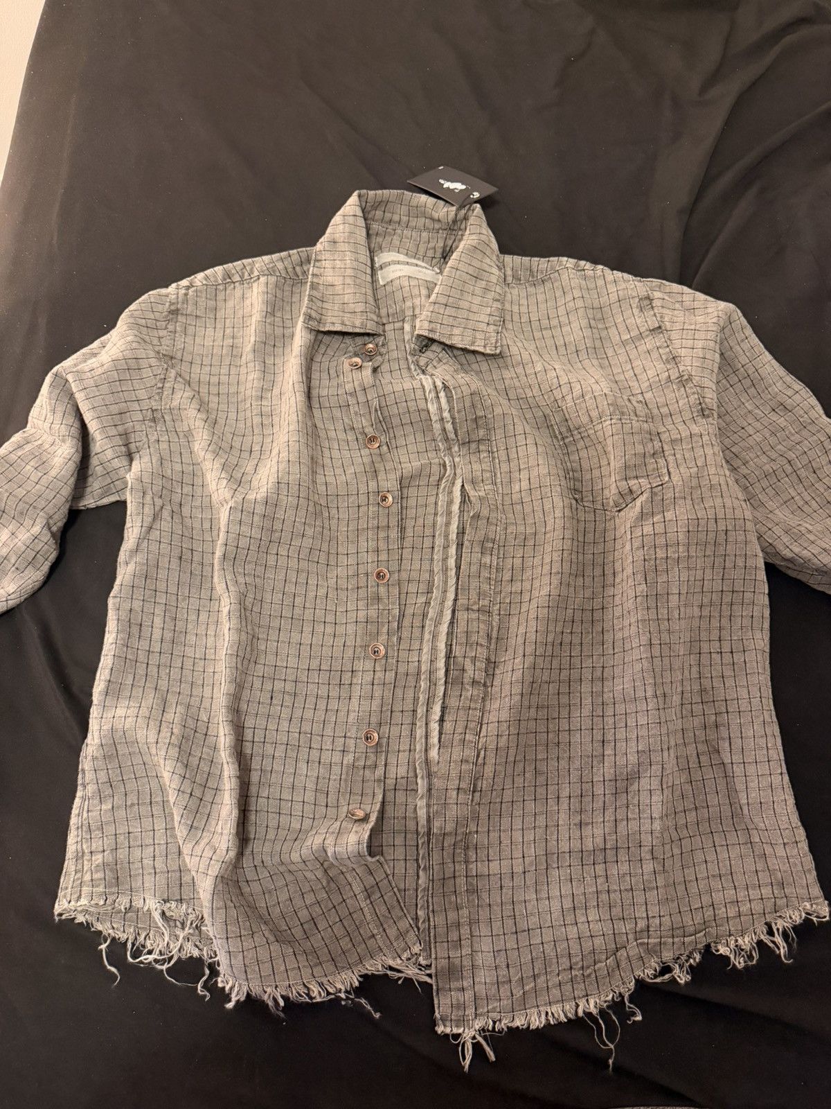 K-Two Studios Dyed Checker Button-Down | Grailed