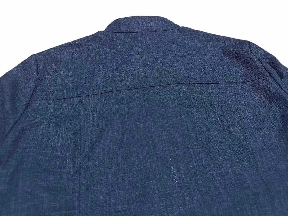 Japanese Brand 🔥Vintage Giorgio Festa Zip Shirt 3/4 Sleeve Japanese Style Size US L / EU 52-54 / 3 - 15 Thumbnail