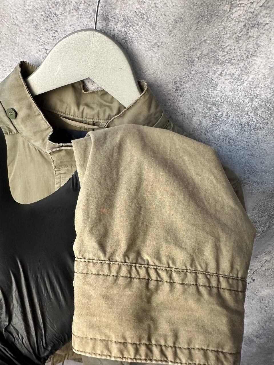 Fred Perry Fred Perry Vintage 90s Long Coat Jacket Lightweight Khaki Size US S / EU 44-46 / 1 - 12 Thumbnail